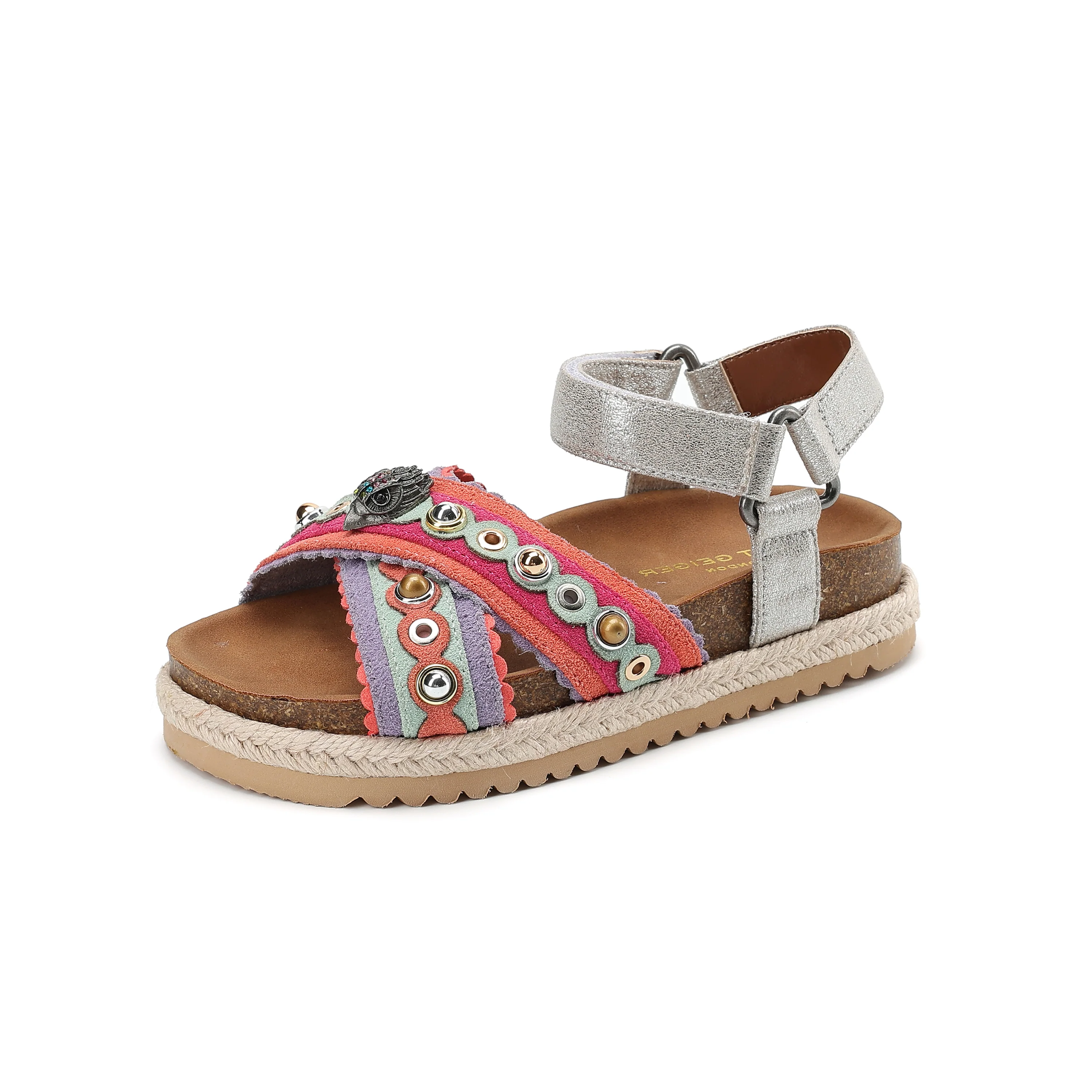 Mini Kensington Espadrille  - Big Kid Pastel - Image 7