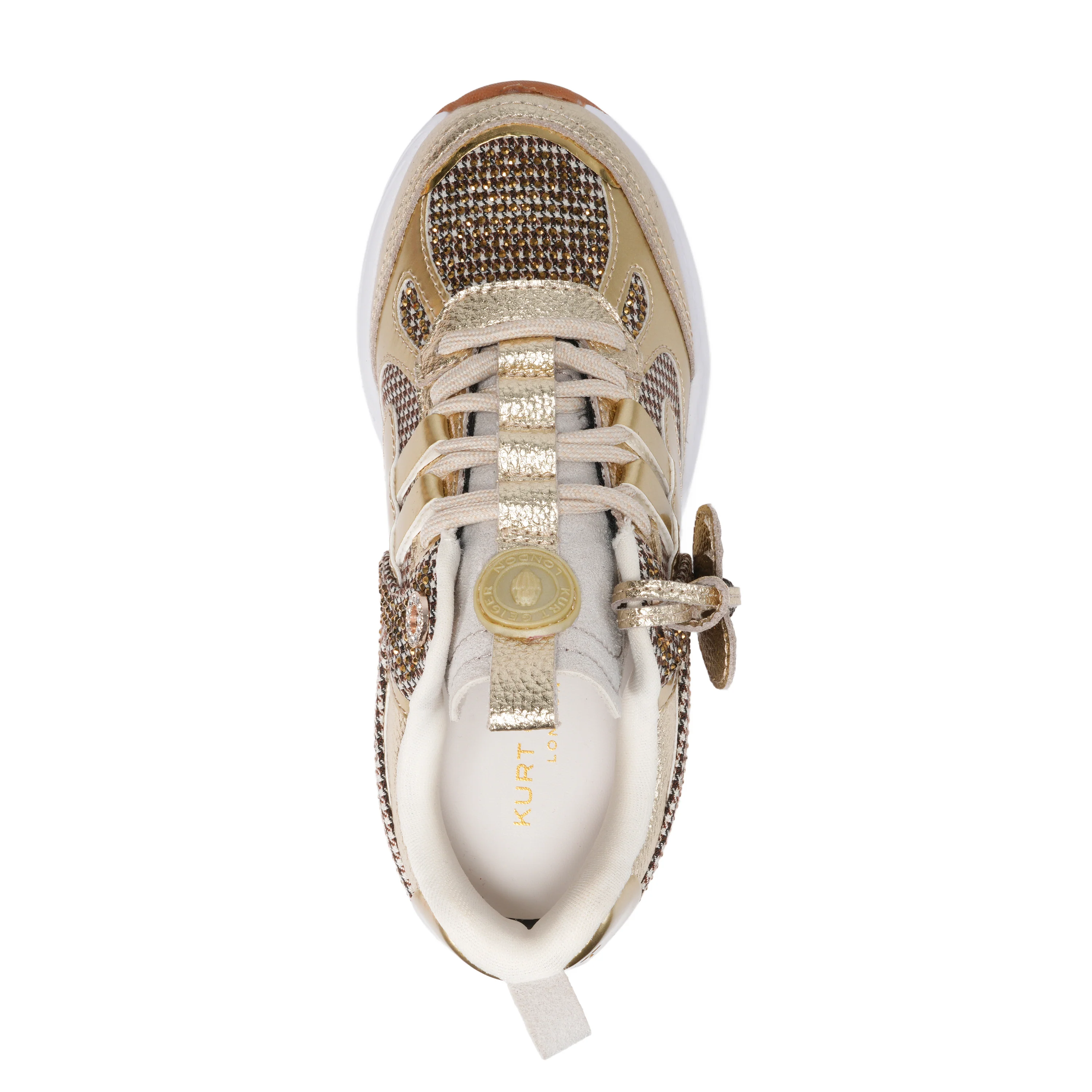 Mini Kurt Runner  - Big Kid Gold - Image 3