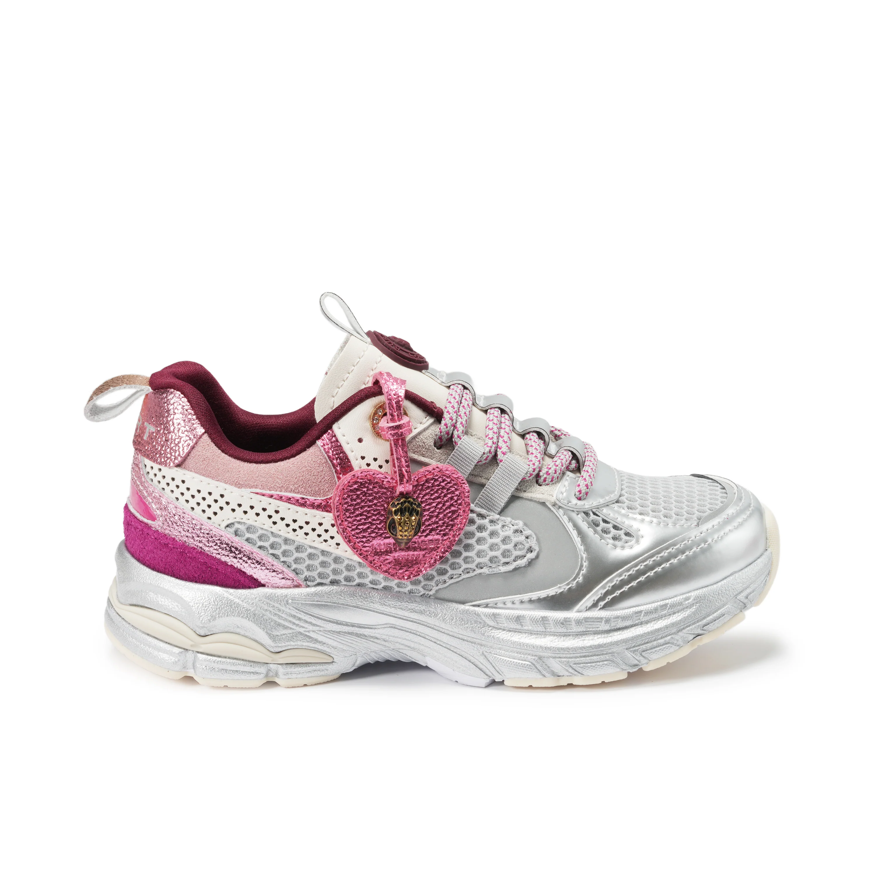 Mini Kurt Runner - Big Kid Pink/Silver