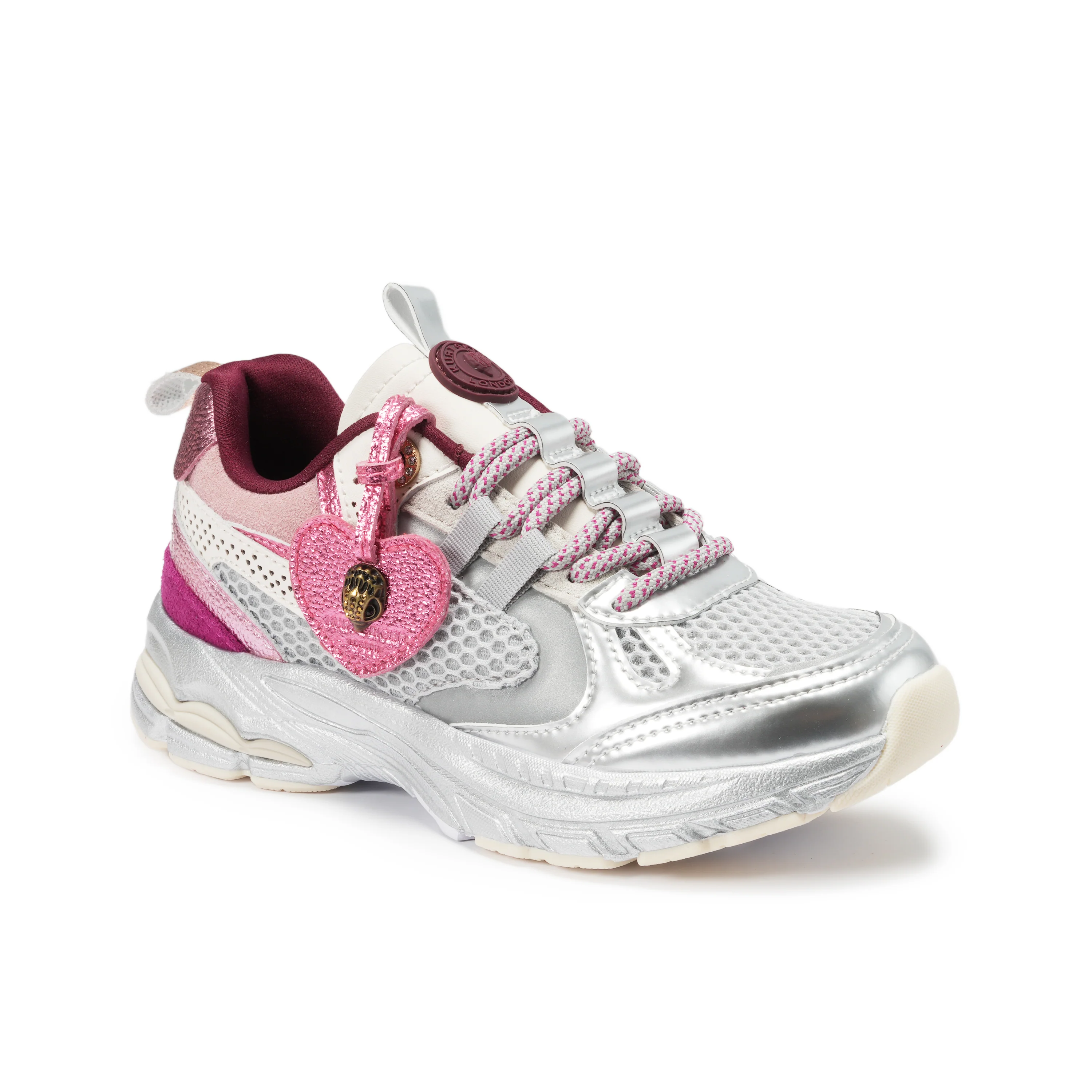 Mini Kurt Runner - Big Kid Pink/Silver - Image 2