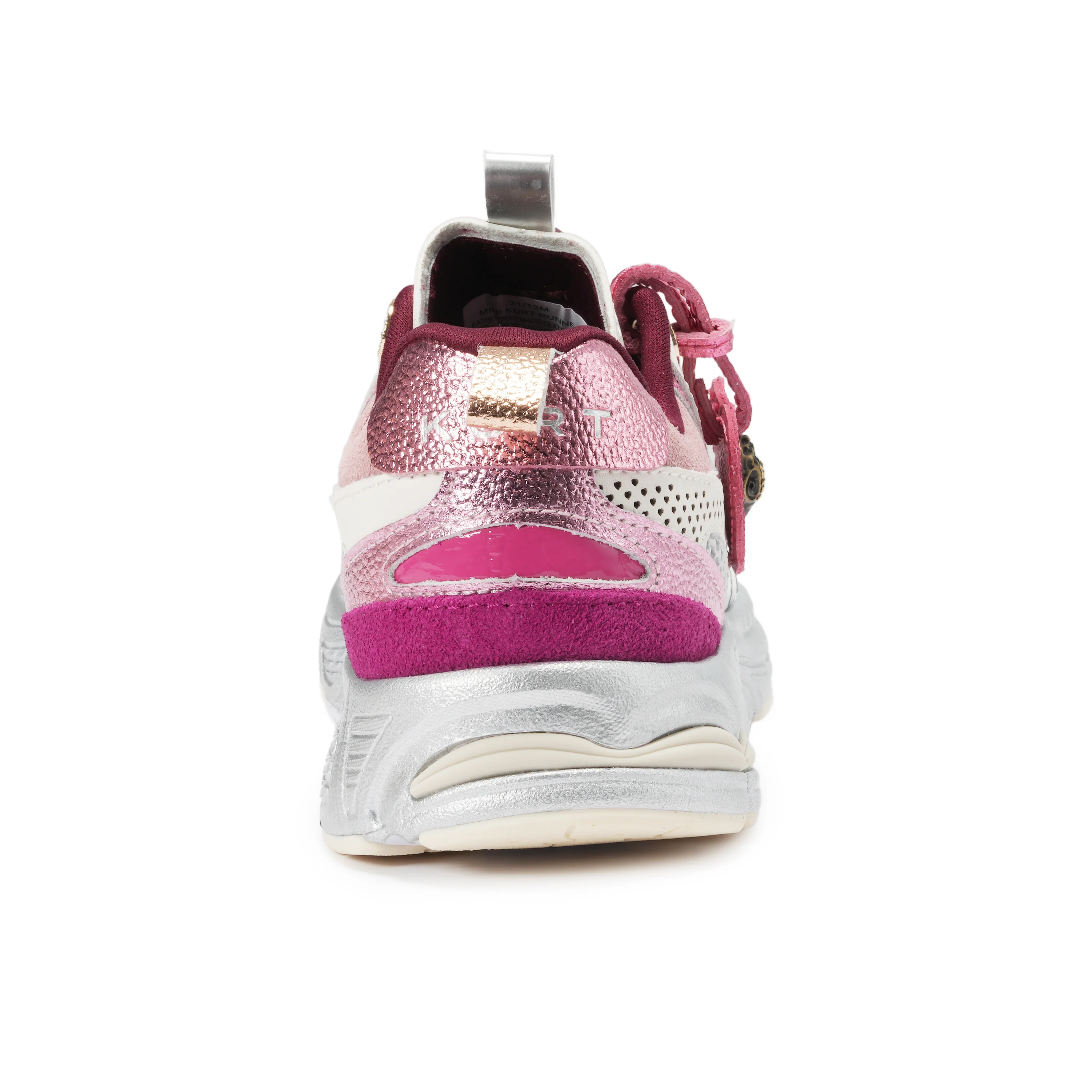 Mini Kurt Runner - Big Kid Pink/Silver - Image 3