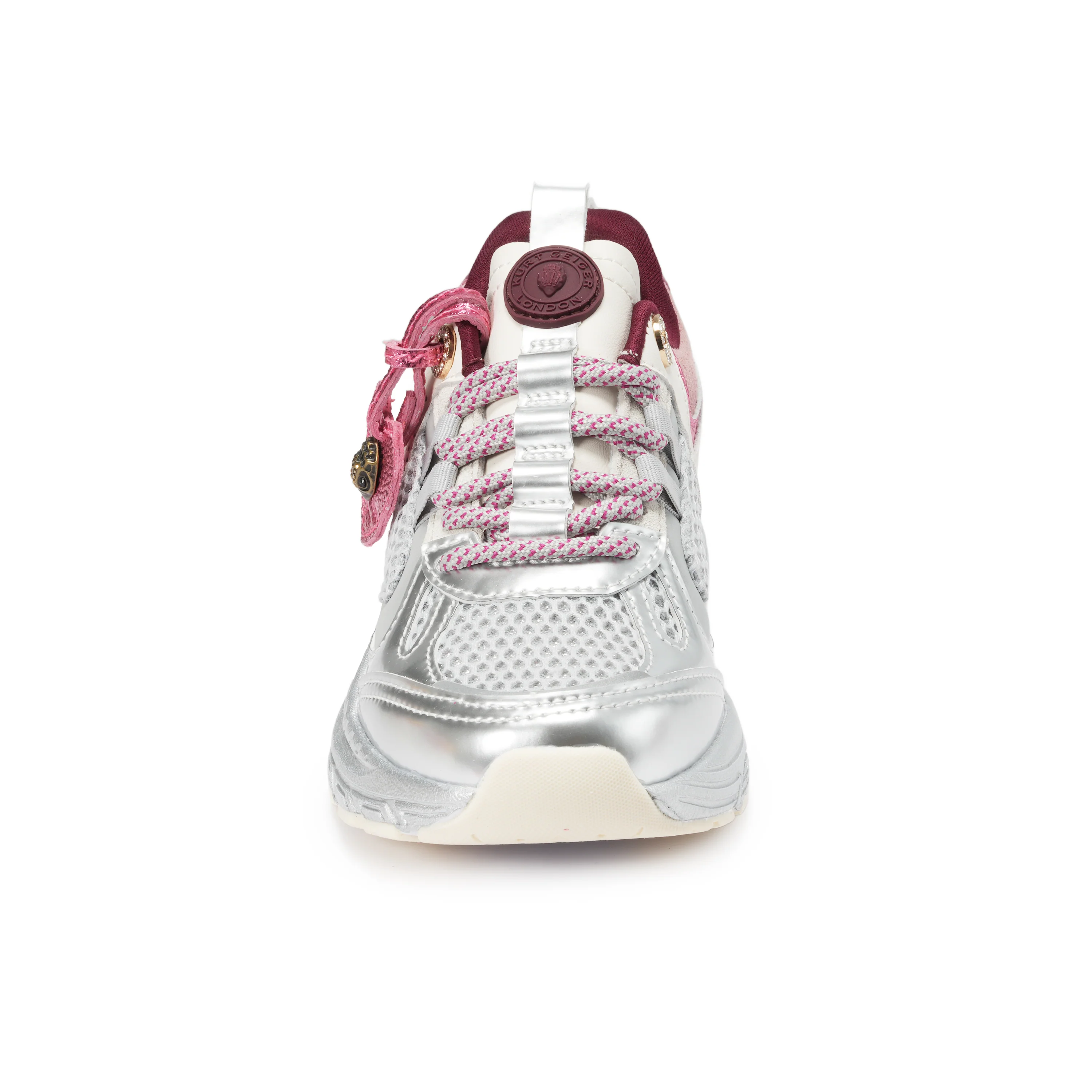 Mini Kurt Runner - Big Kid Pink/Silver - Image 4
