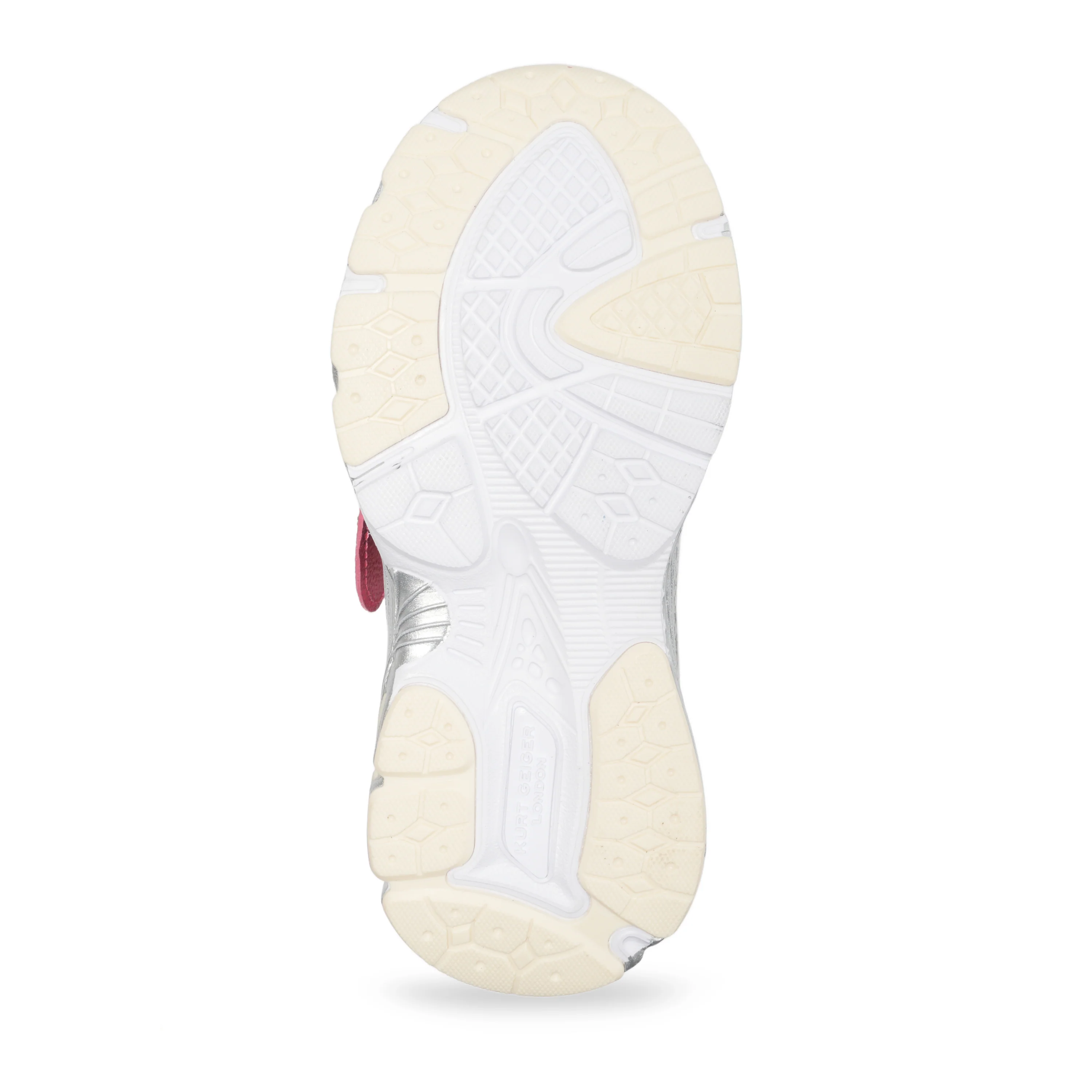 Mini Kurt Runner - Big Kid Pink/Silver - Image 6