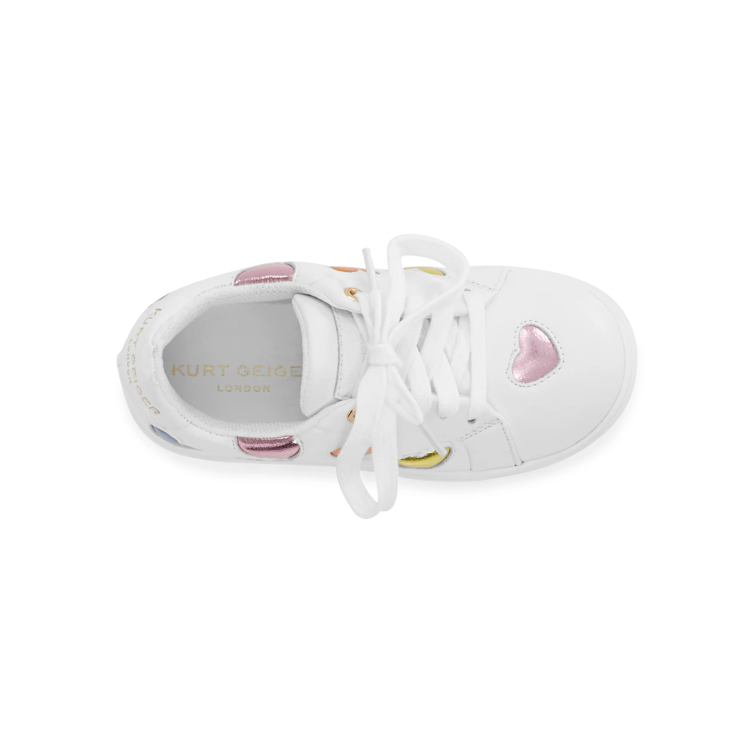Mini Lane Love Sneaker - Little Kid White - Image 5