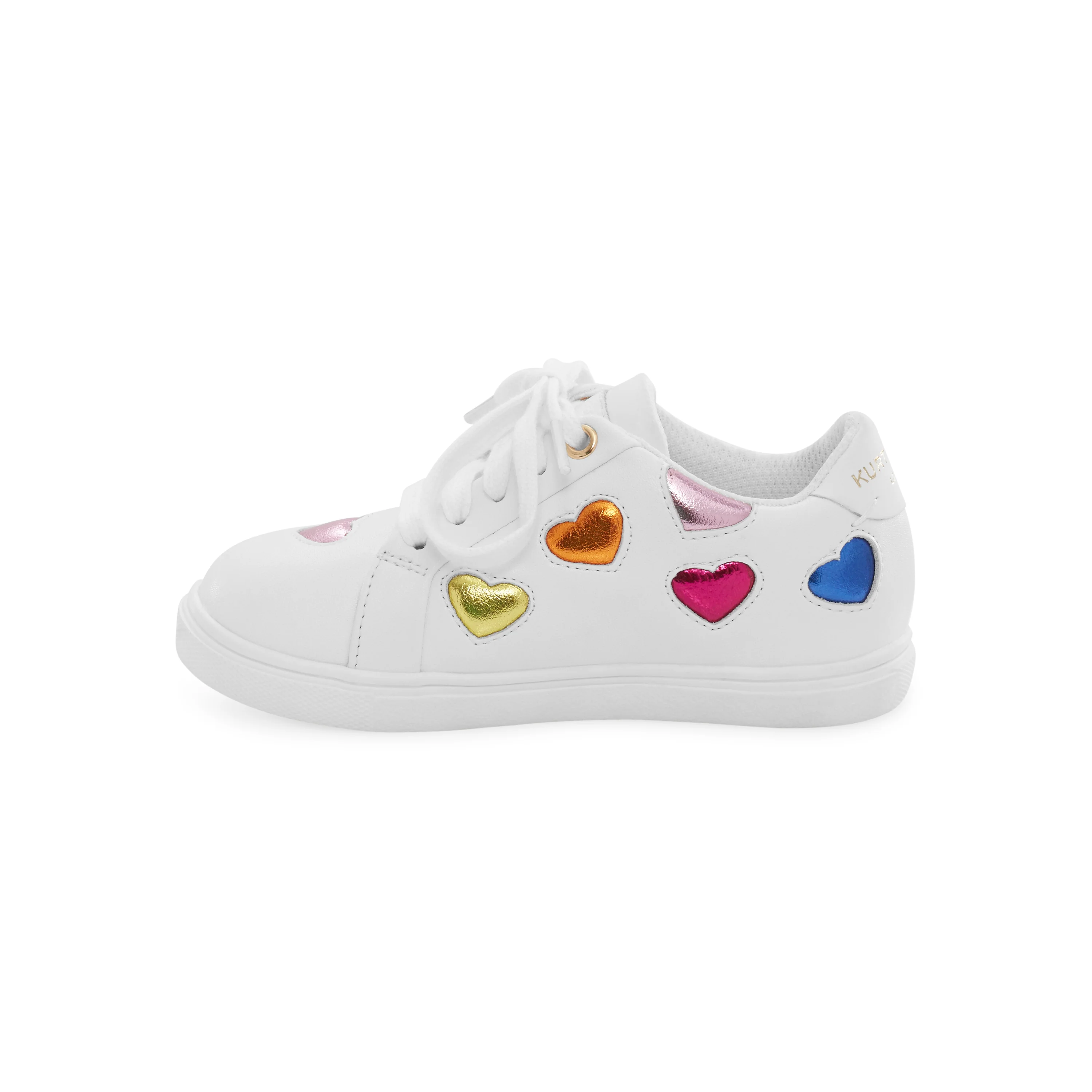 Mini Lane Love Sneaker - Little Kid White - Image 7