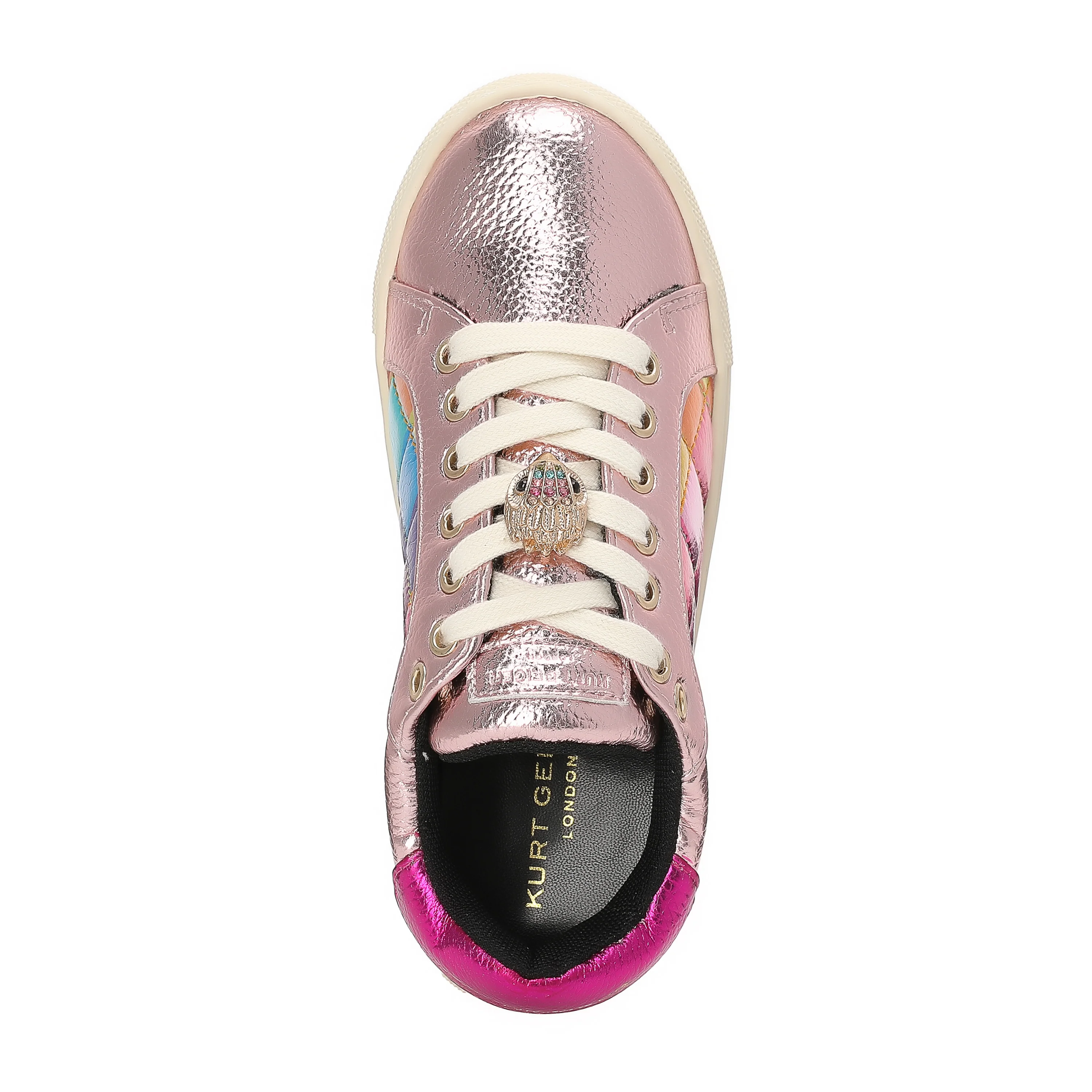 Mini Lane Stained Glass Sneaker - Big Kid Rainbow - Image 3