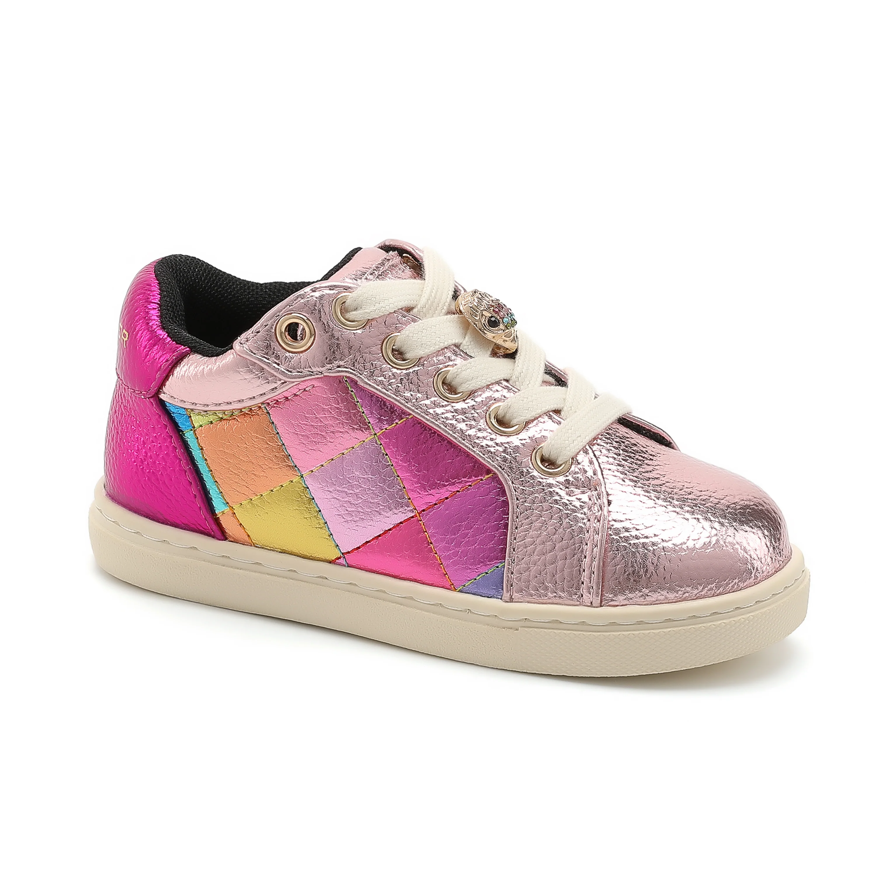 Mini Lane Stained Glass Sneaker  - Little Kid Rainbow - Image 2