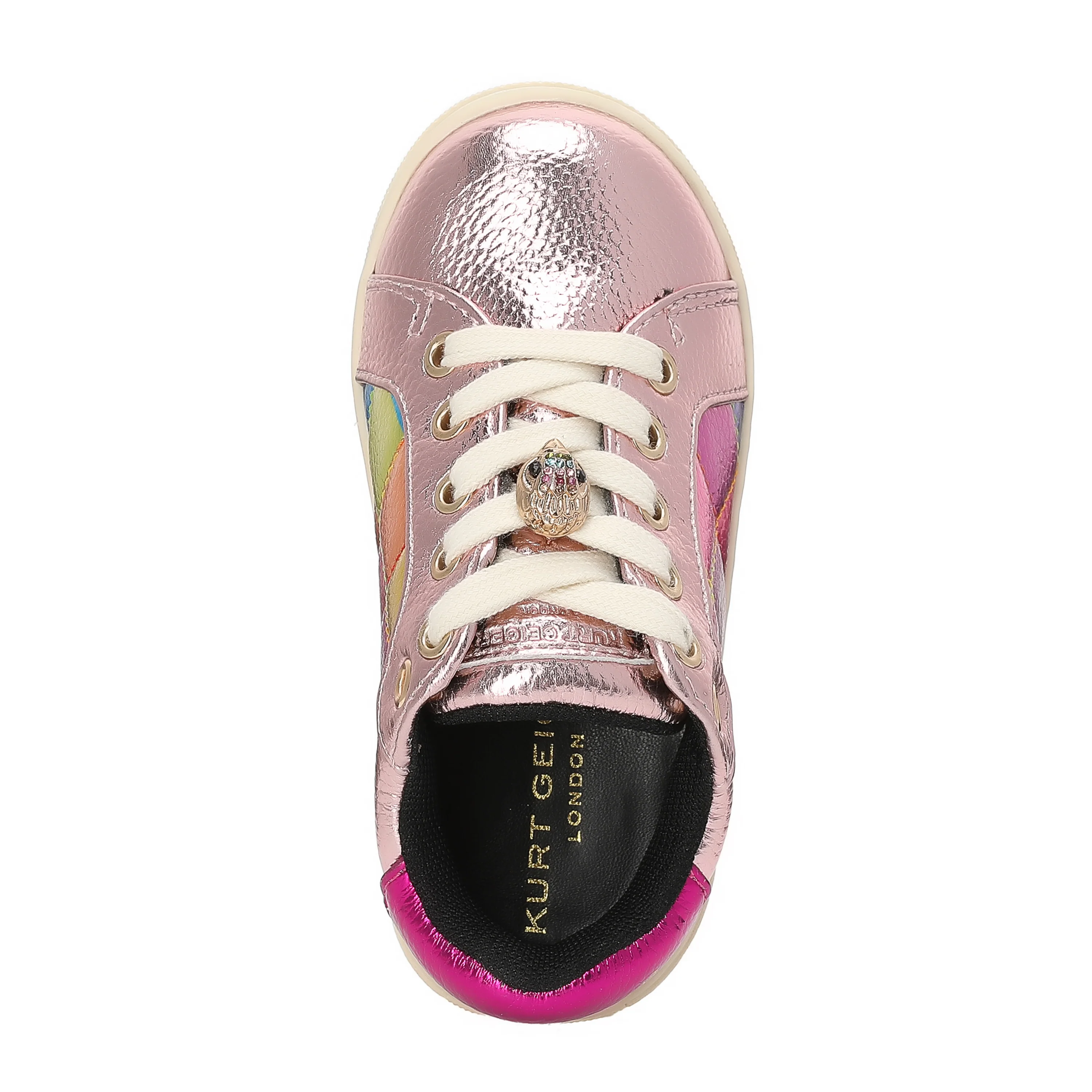 Mini Lane Stained Glass Sneaker  - Little Kid Rainbow - Image 3