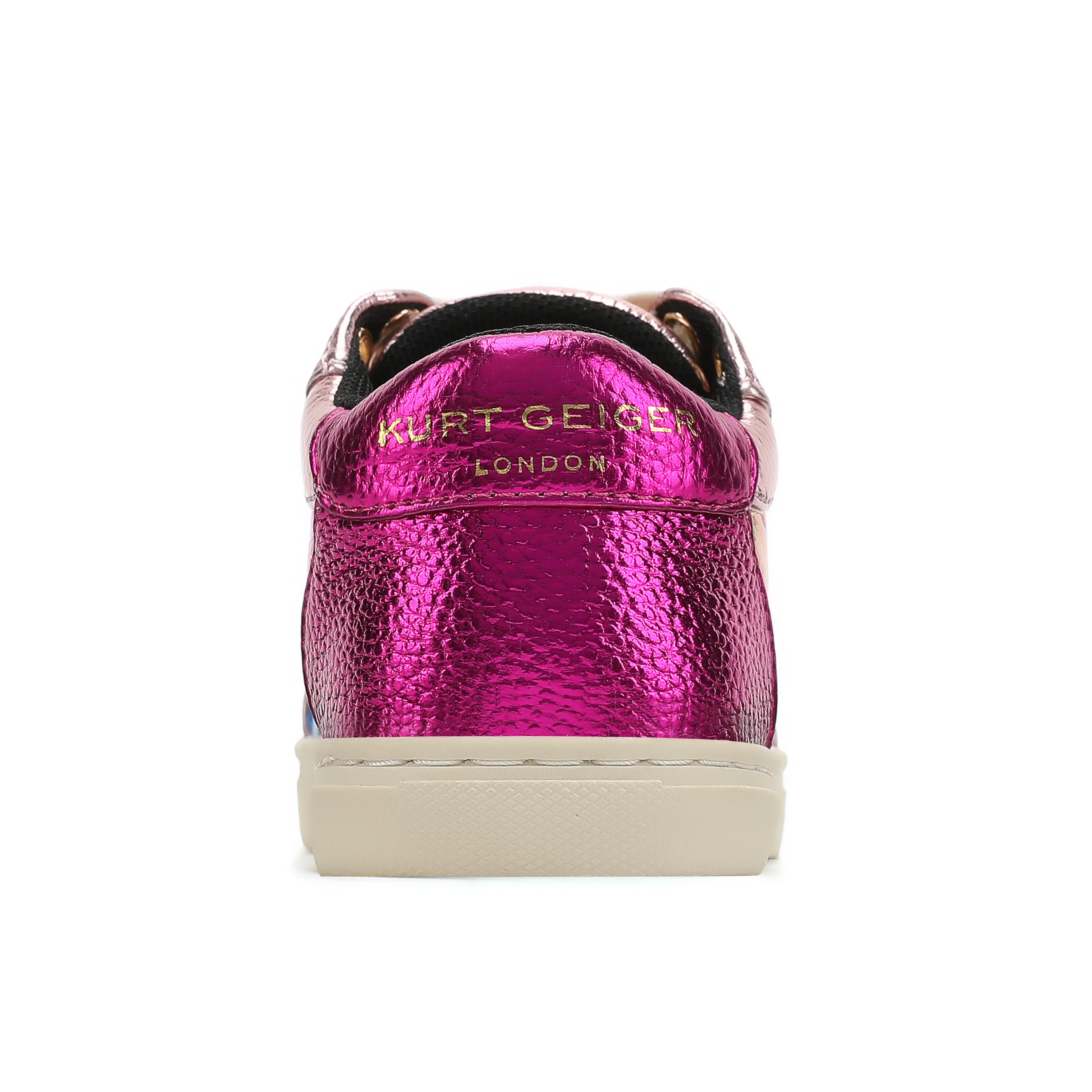 Mini Lane Stained Glass Sneaker  - Little Kid Rainbow - Image 6