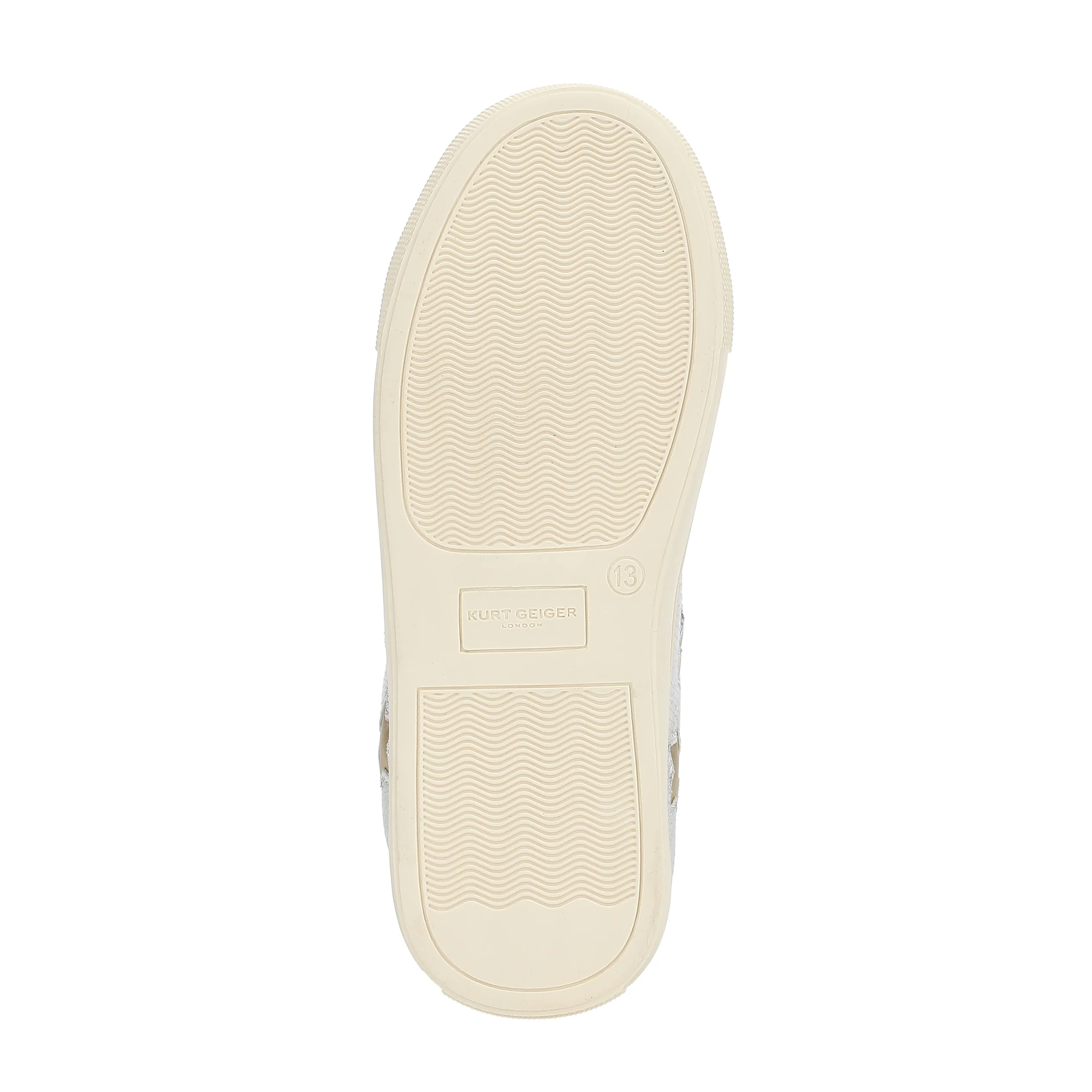 Mini Lane Star Sneaker  - Big Kid Silver Gold - Image 6