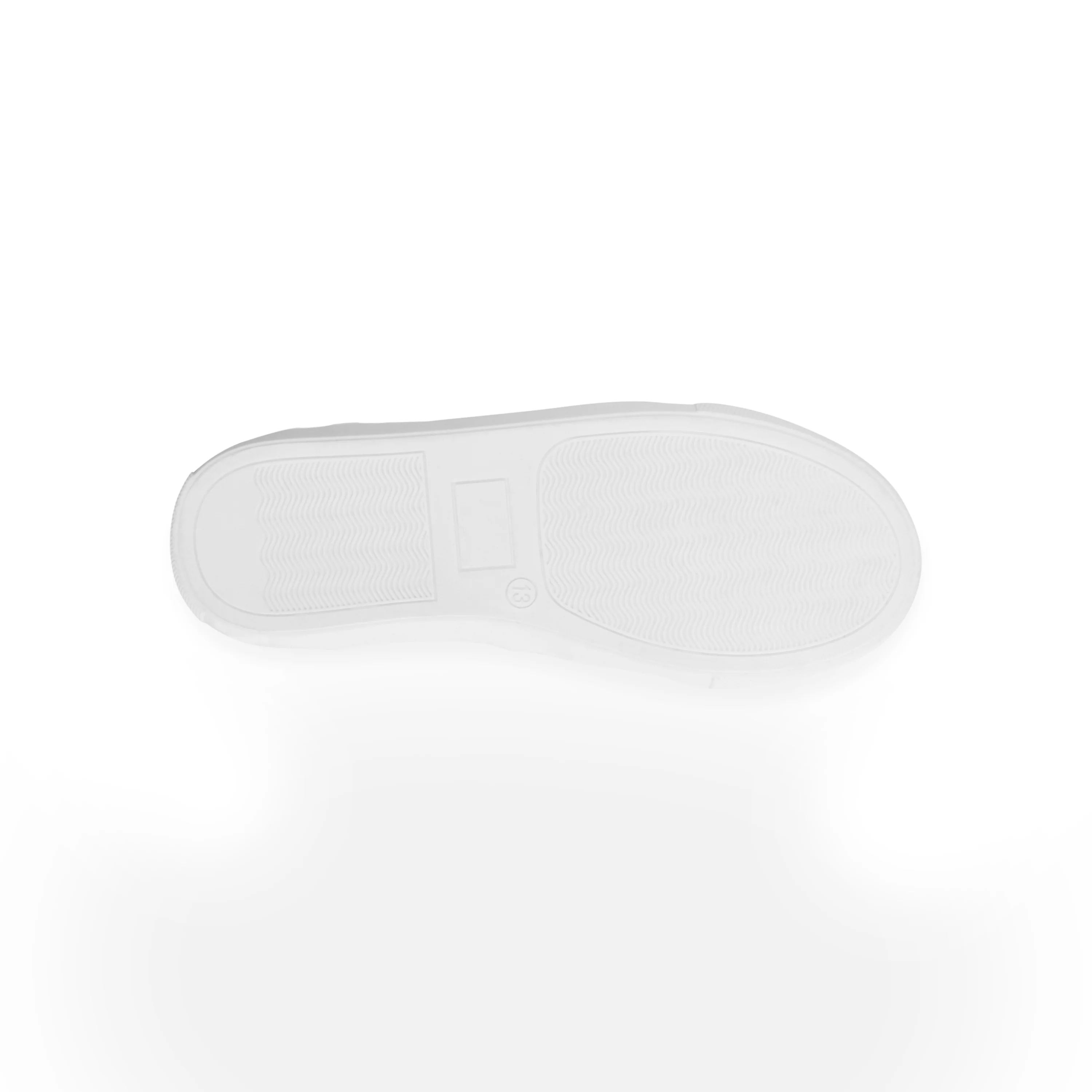 Mini Lane Stripe Sneaker - Big Kid White - Image 6