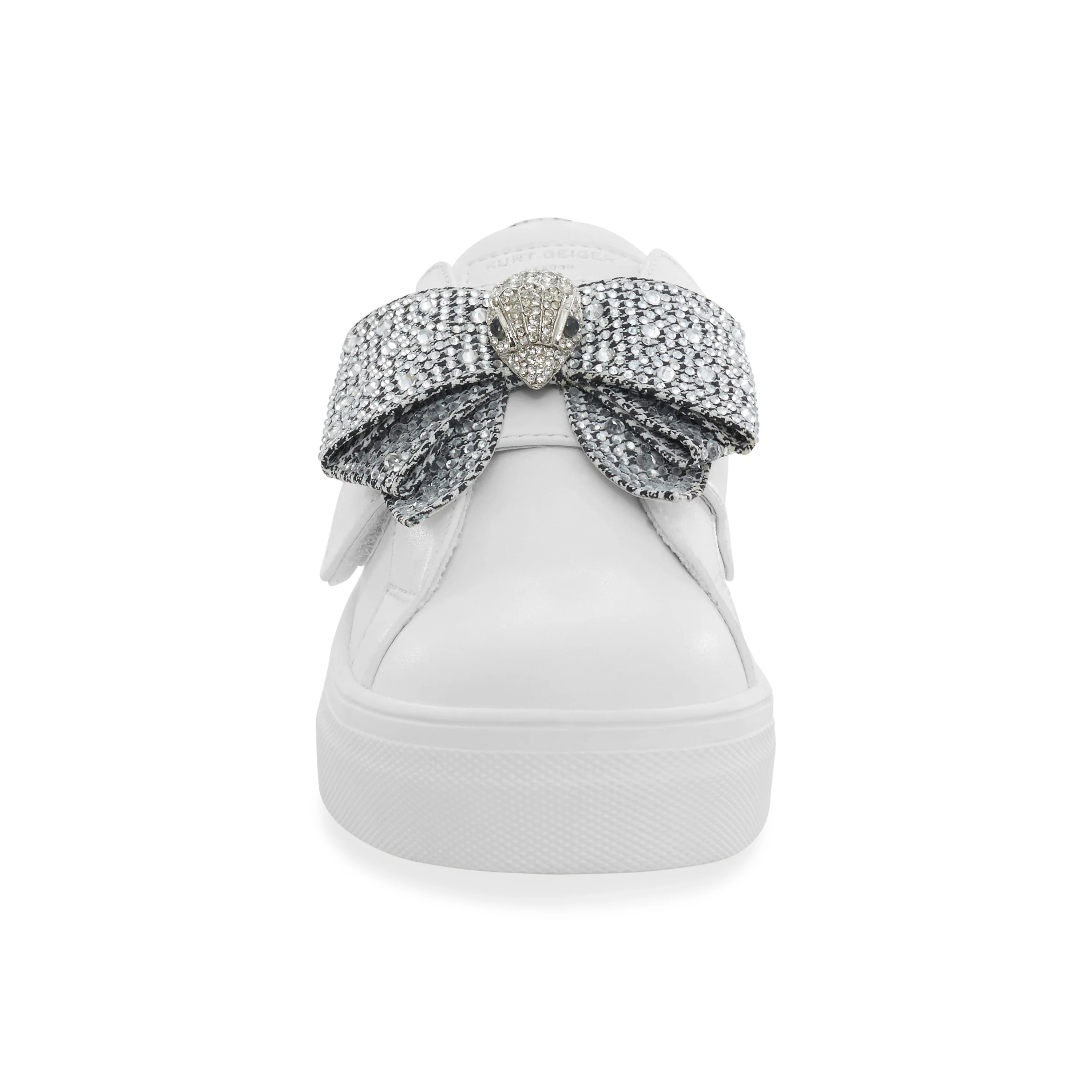 Mini Laney Bow Sneaker - Big Kid White - Image 4