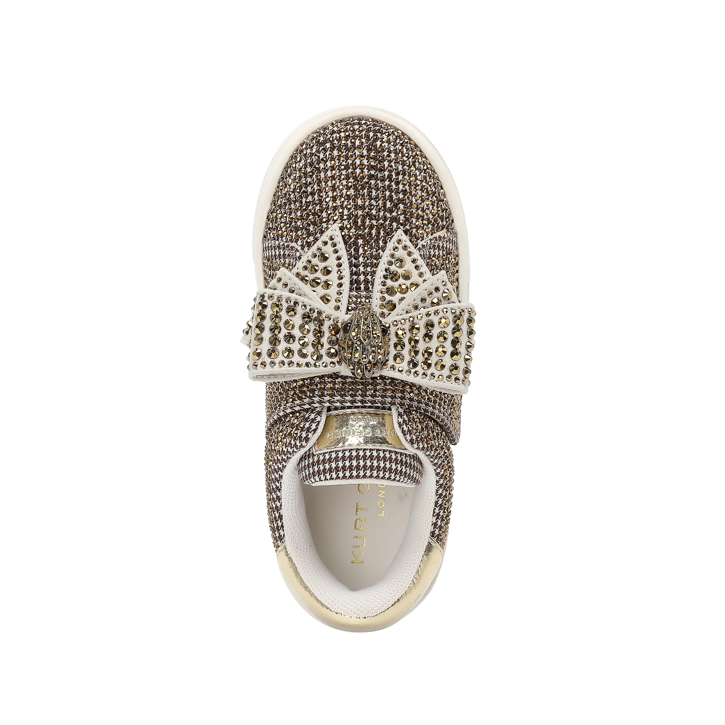 Mini Laney Bow Sneaker - Big Kid Beige - Image 5