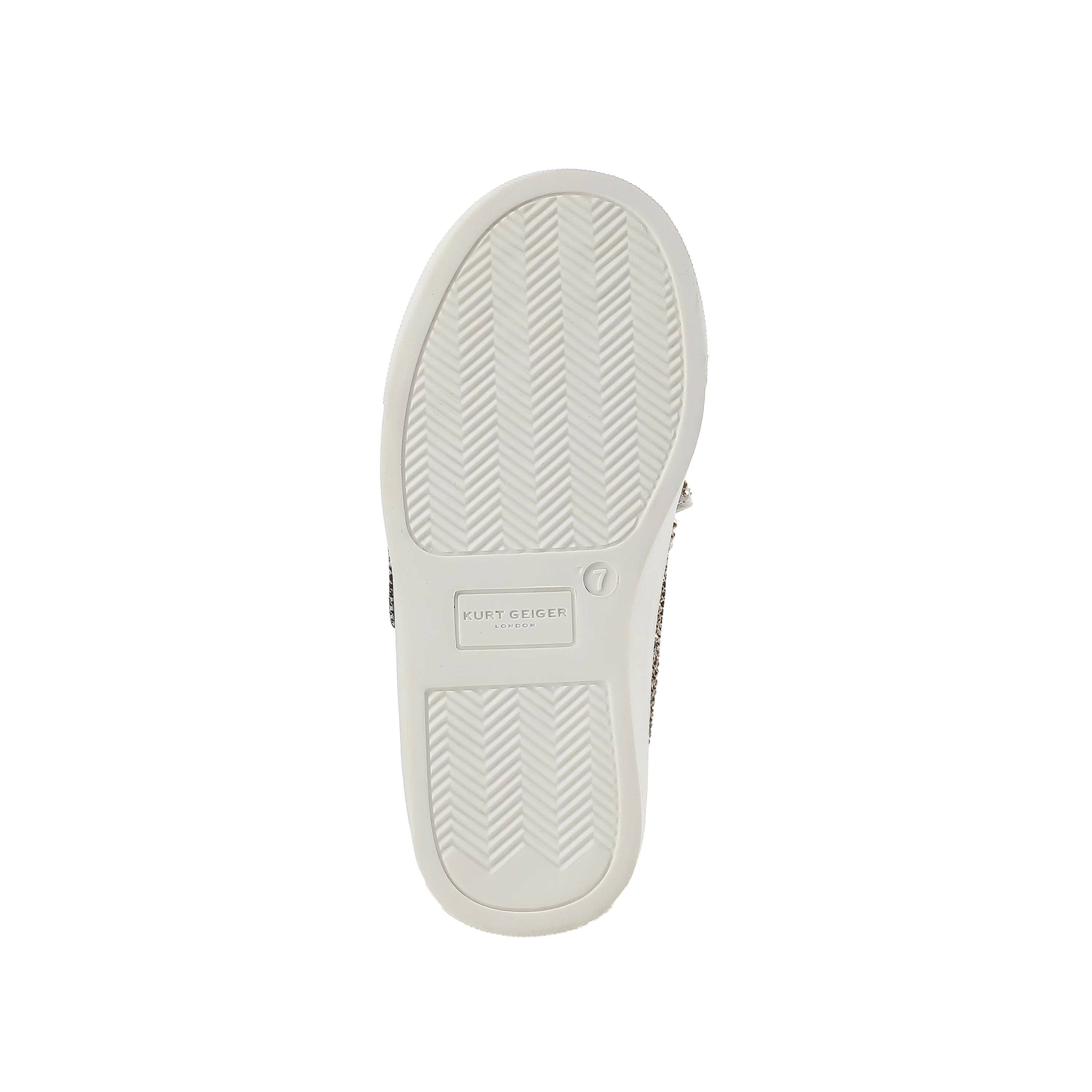 Mini Laney Bow Sneaker - Big Kid Beige - Image 6
