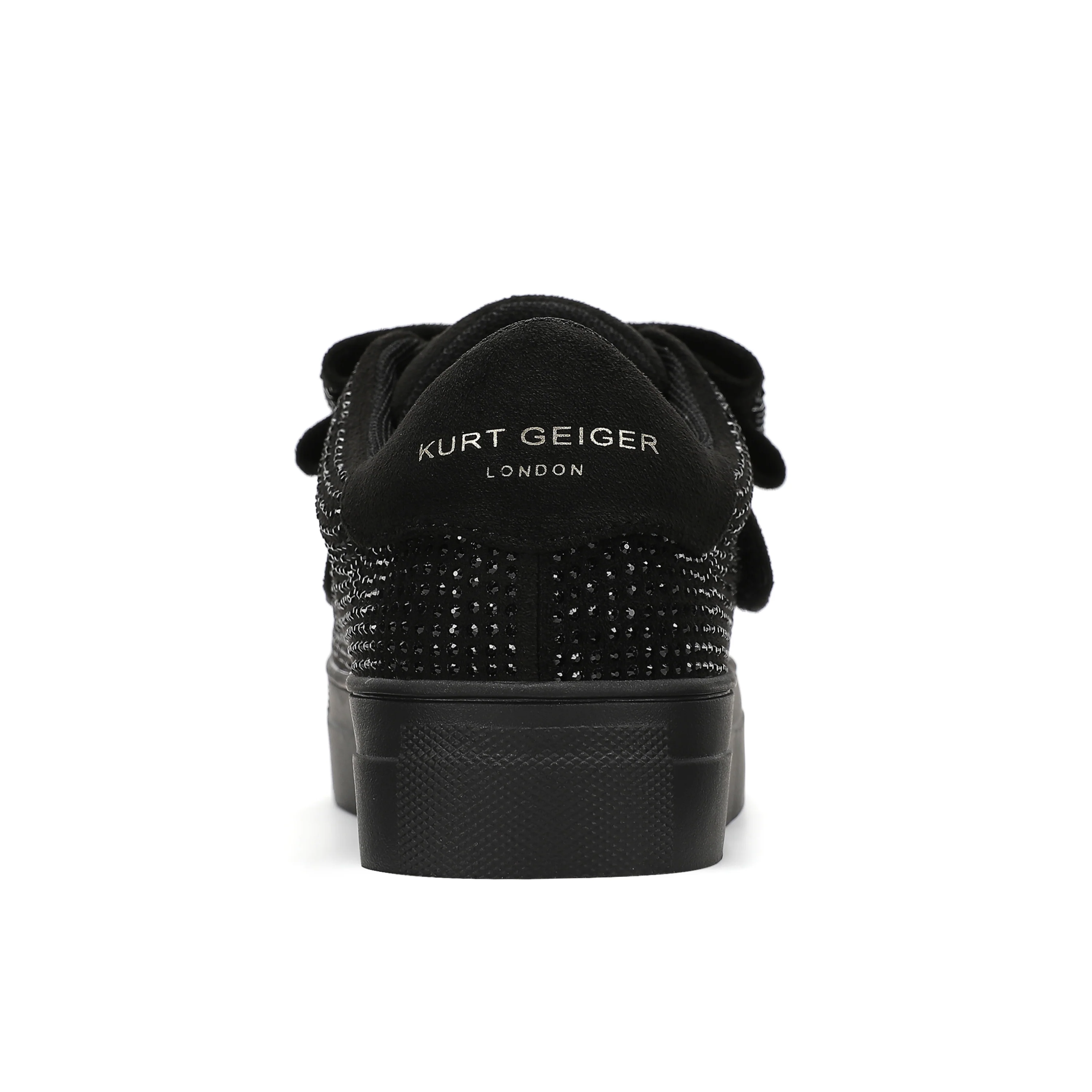 Mini Laney Bow Sneaker - Big Kid Black - Image 3