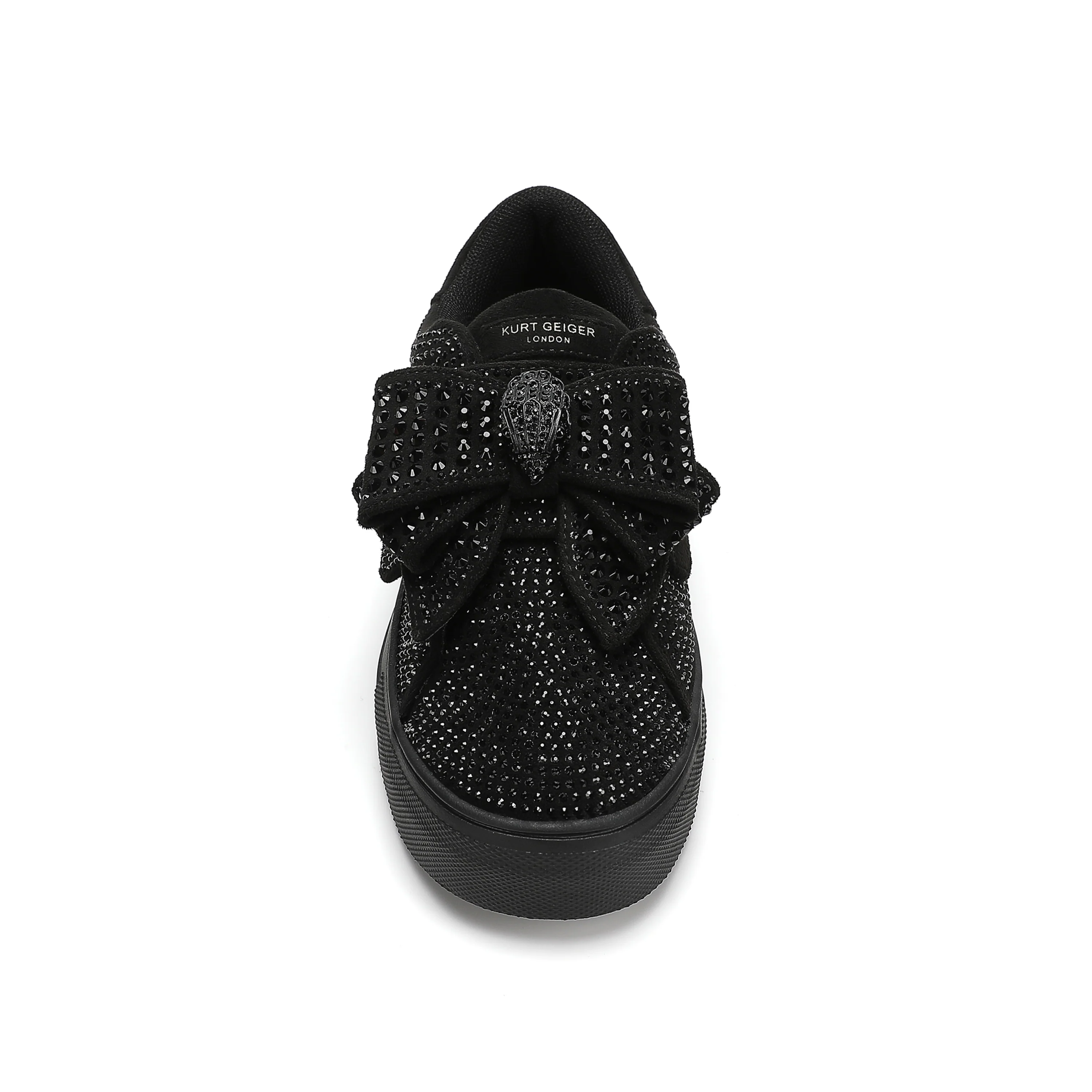 Mini Laney Bow Sneaker - Big Kid Black - Image 4