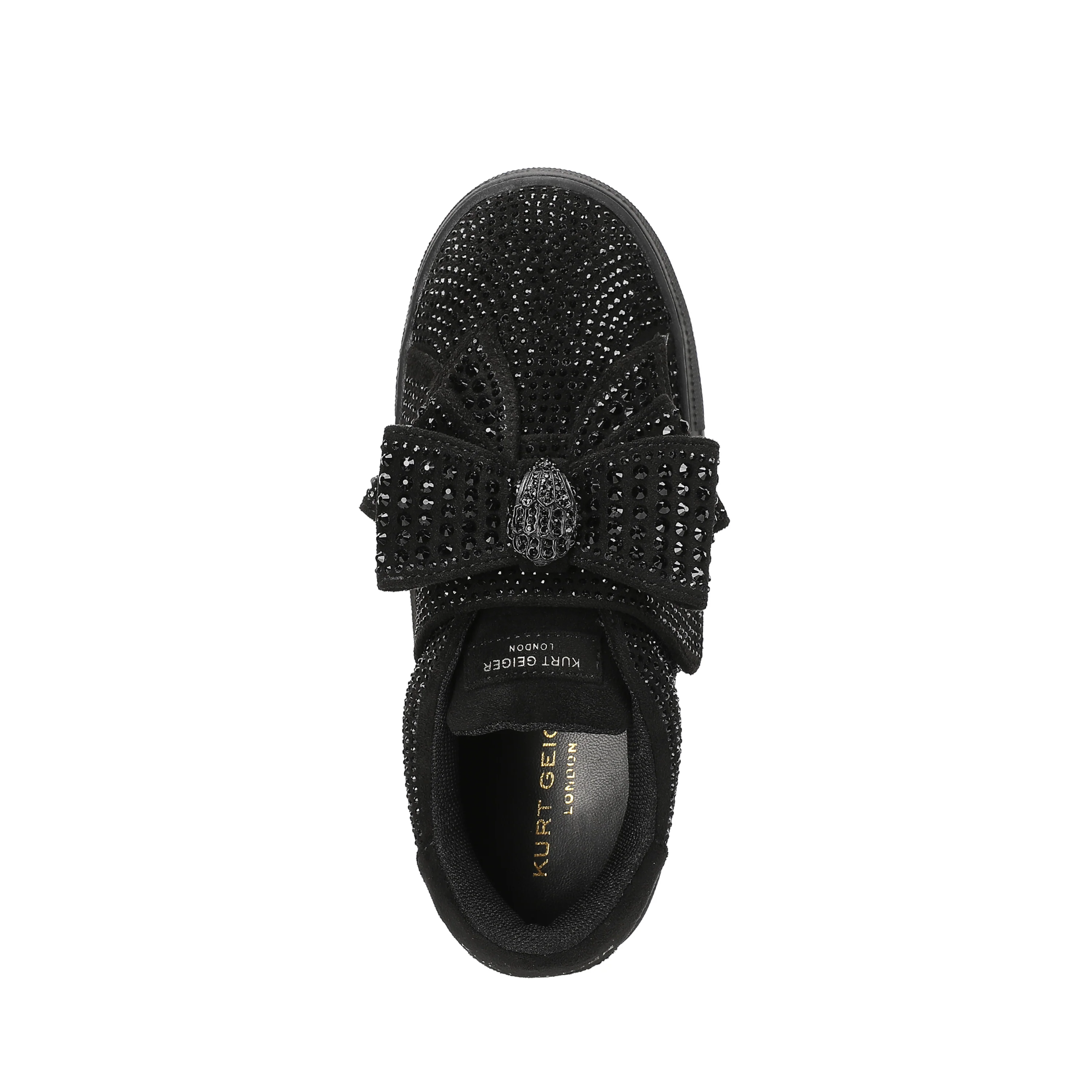 Mini Laney Bow Sneaker - Big Kid Black - Image 5