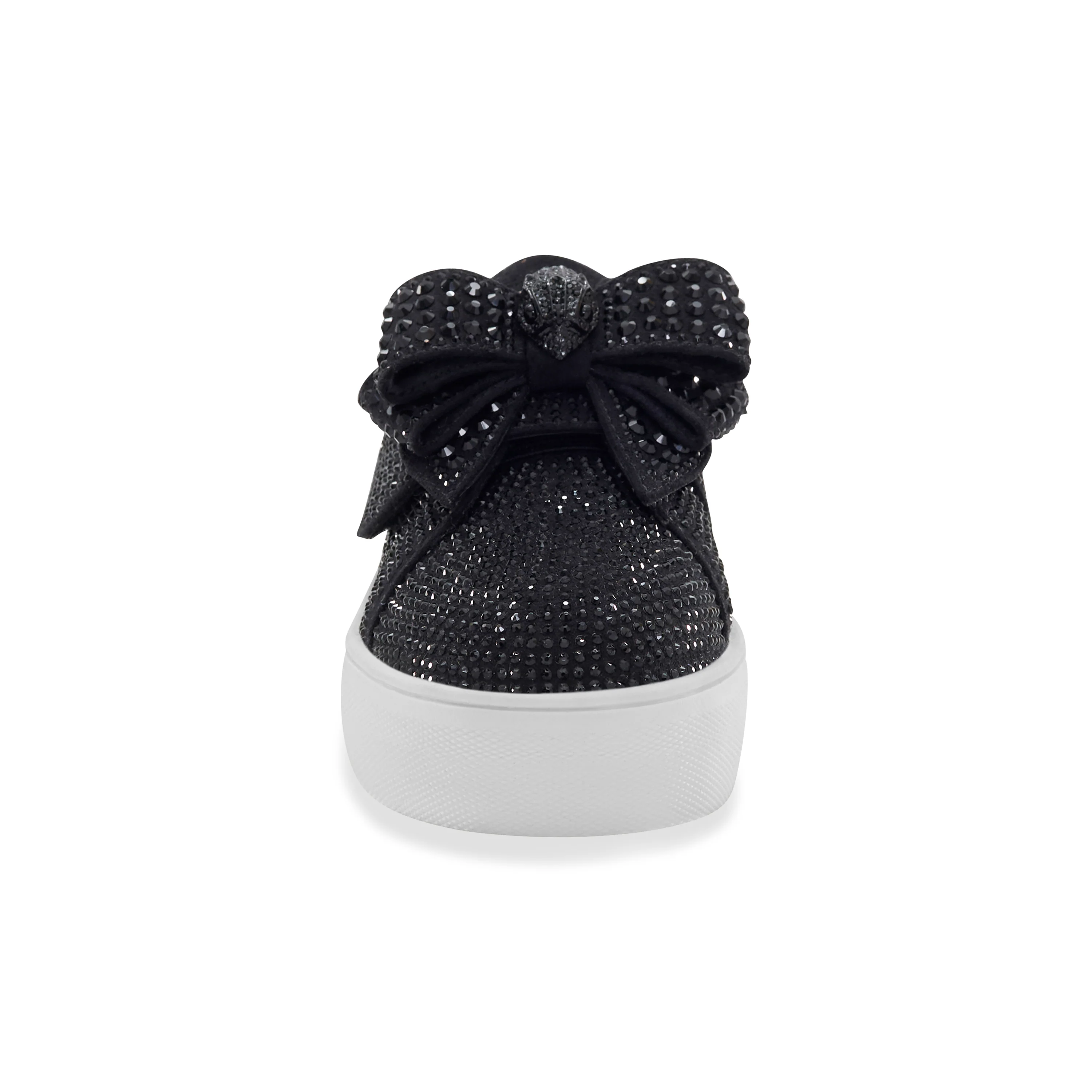 Mini Laney Bow Sneaker - Big Kid Black/White - Image 4