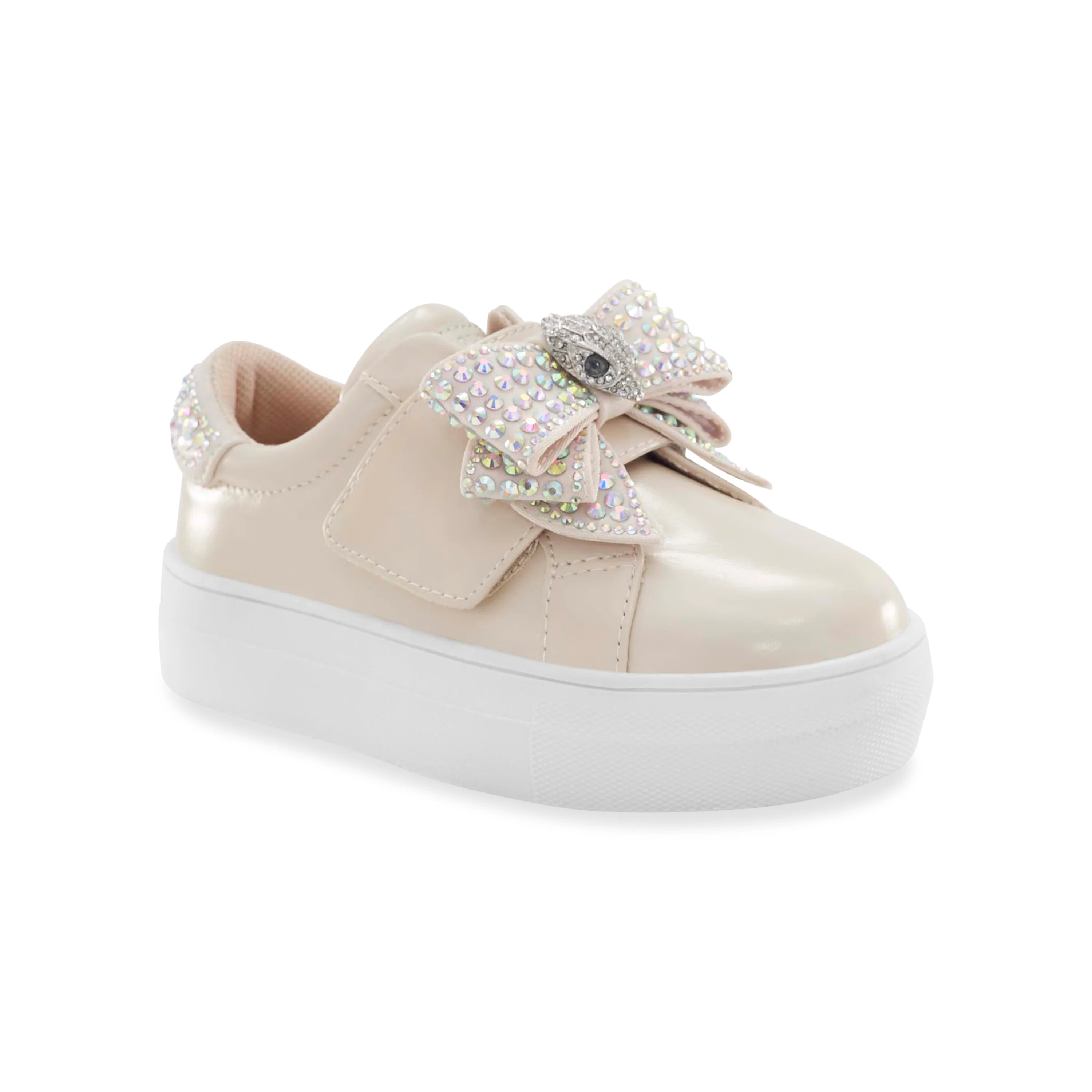 Mini Laney Bow Sneaker - Big Kid Bone - Image 2