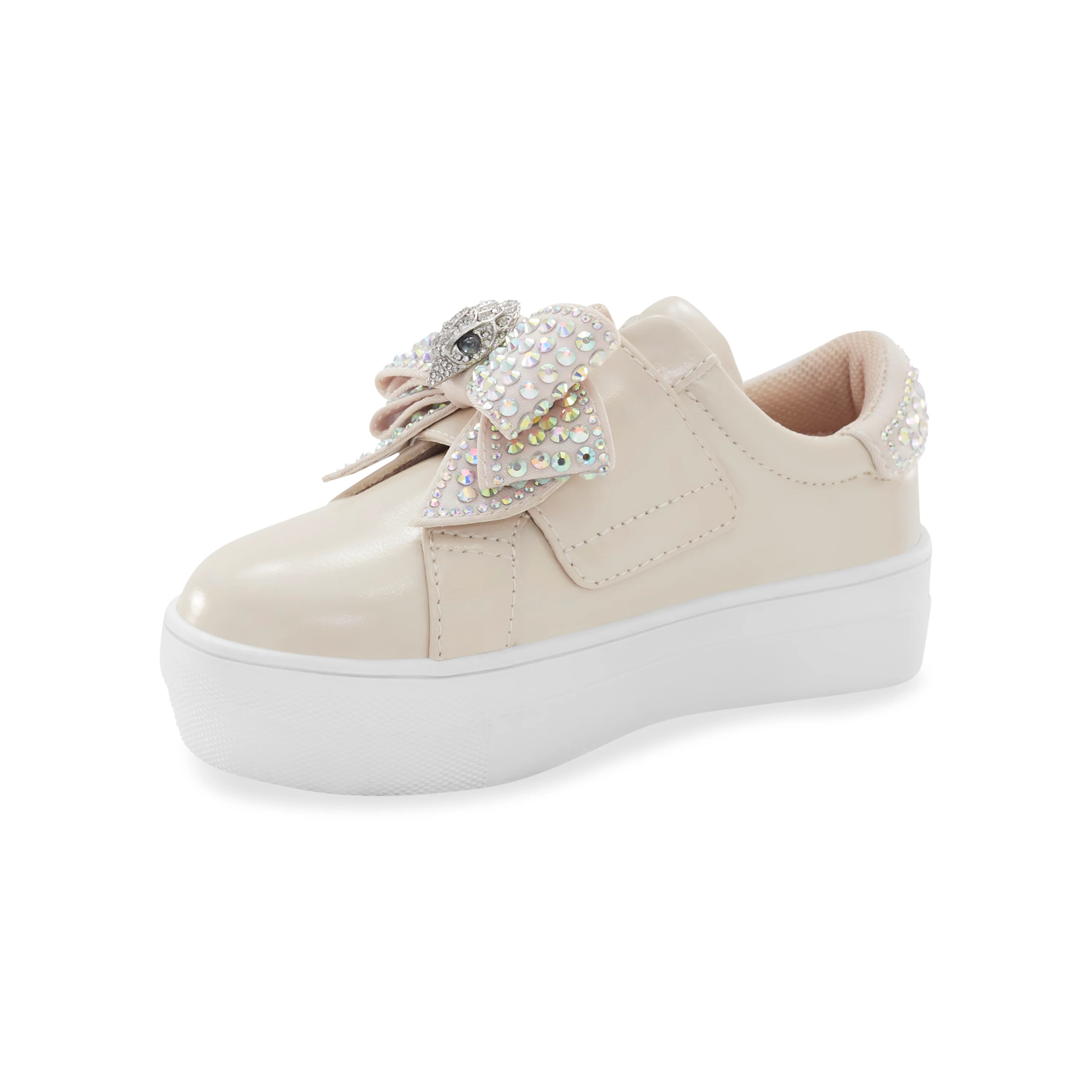 Mini Laney Bow Sneaker - Big Kid Bone - Image 7