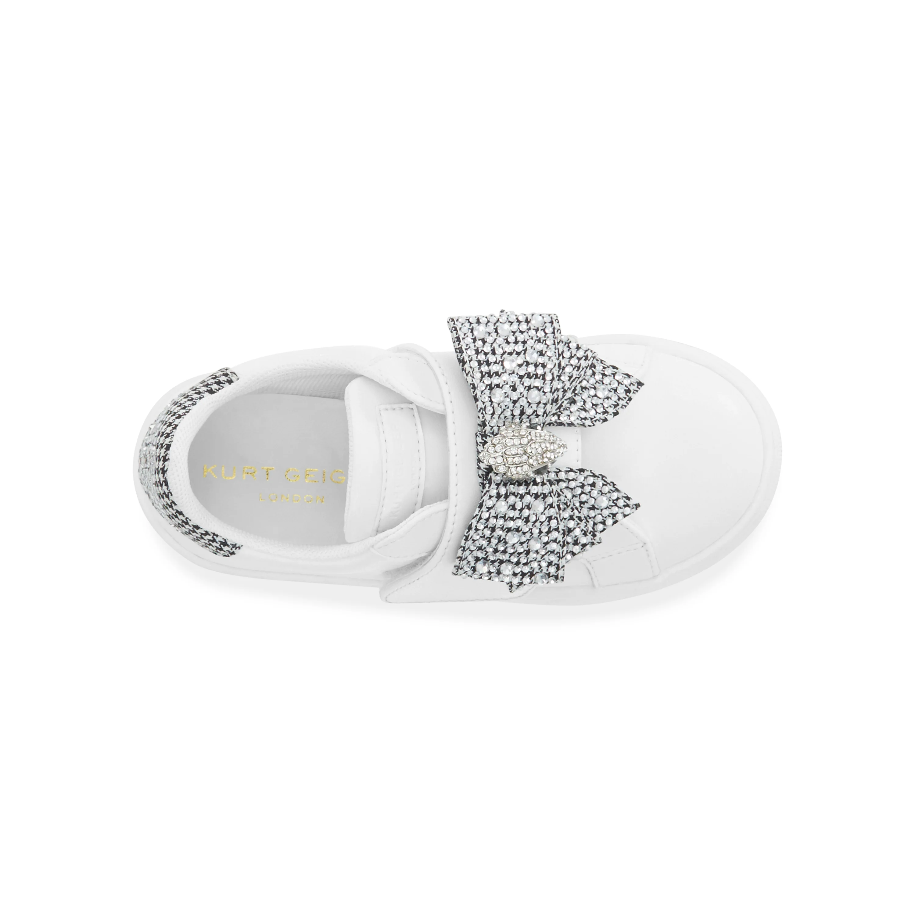 Mini Laney Bow Sneaker - Little Kid White - Image 5