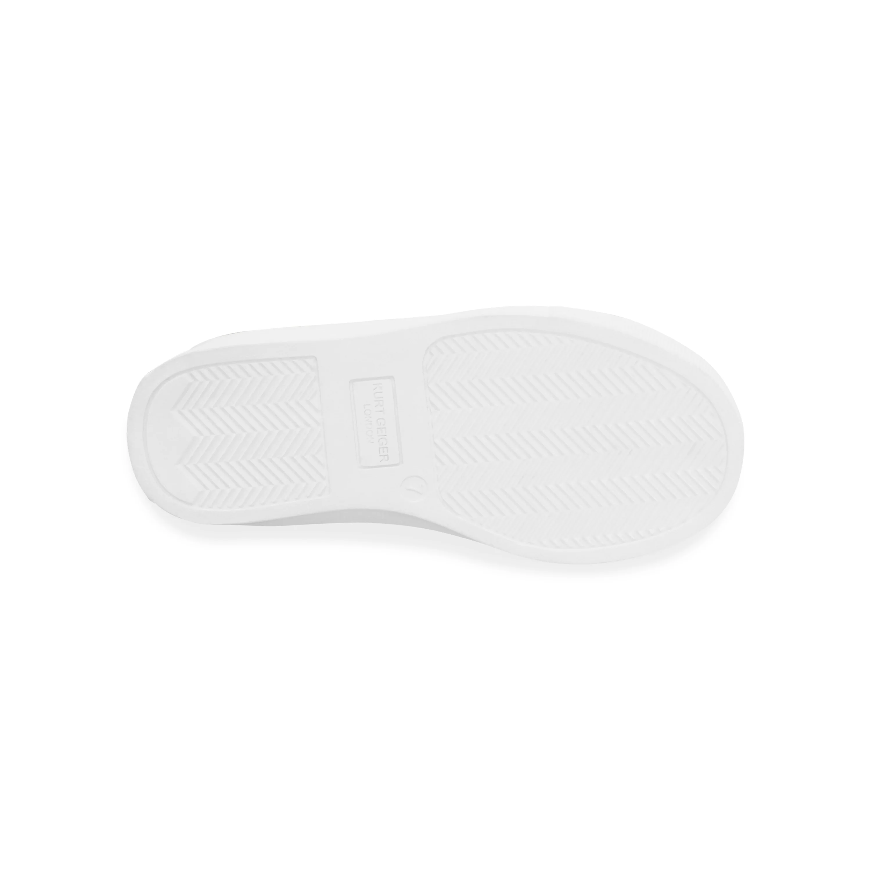 Mini Laney Bow Sneaker - Little Kid White - Image 6