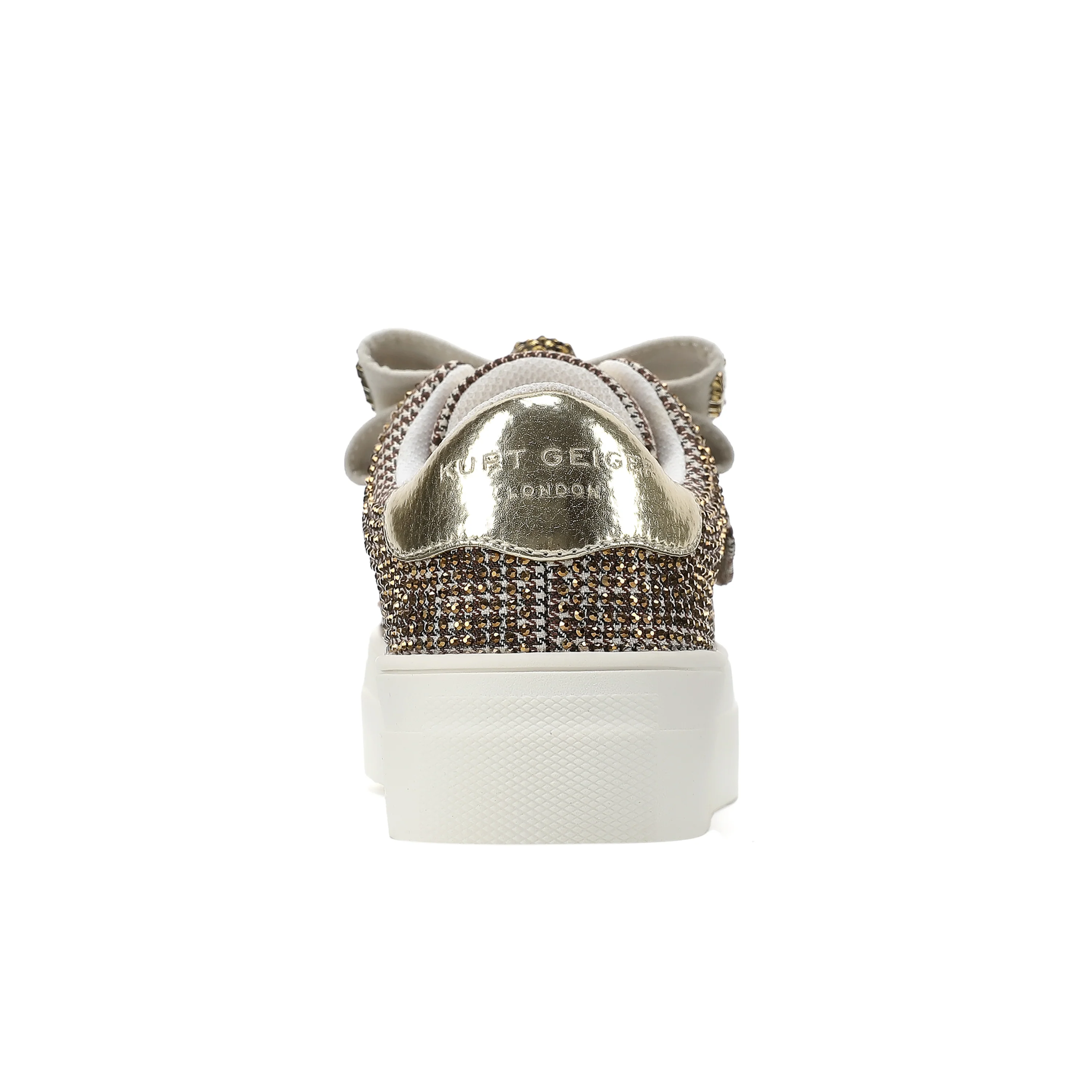 Mini Laney Bow Sneaker - Little Kid Beige - Image 3