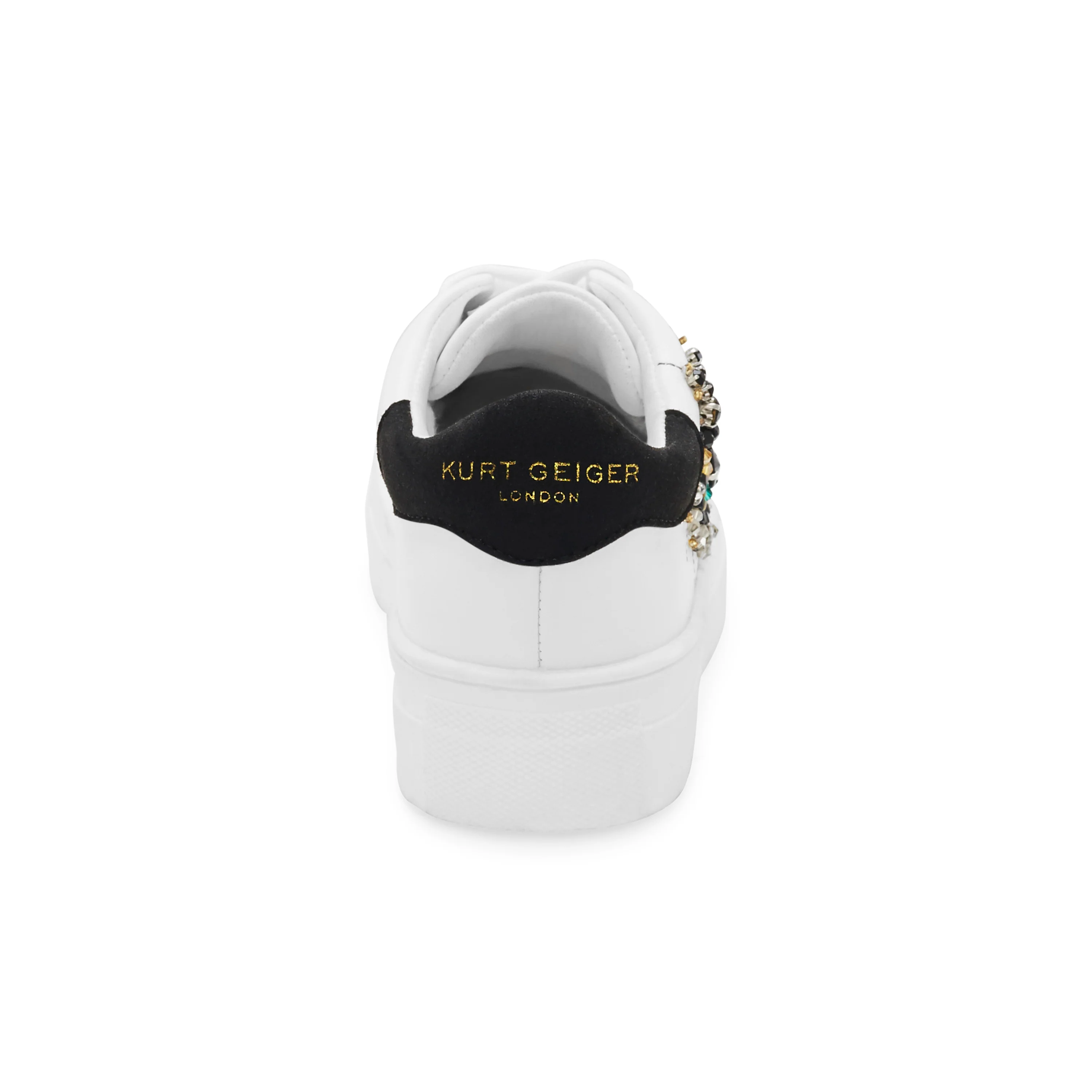 Mini Laney Eye Sneaker - Big Kid White - Image 3
