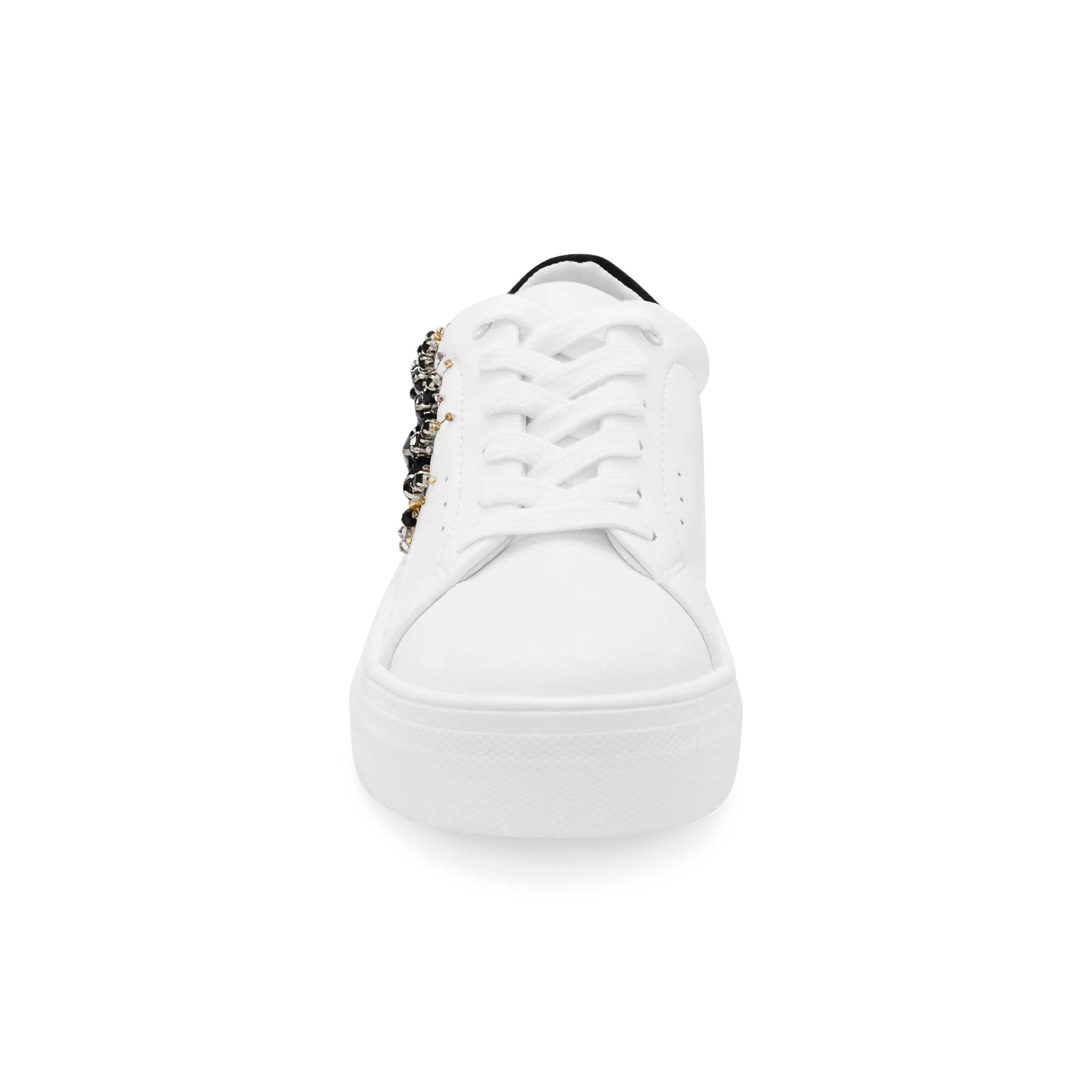 Mini Laney Eye Sneaker - Big Kid White - Image 4