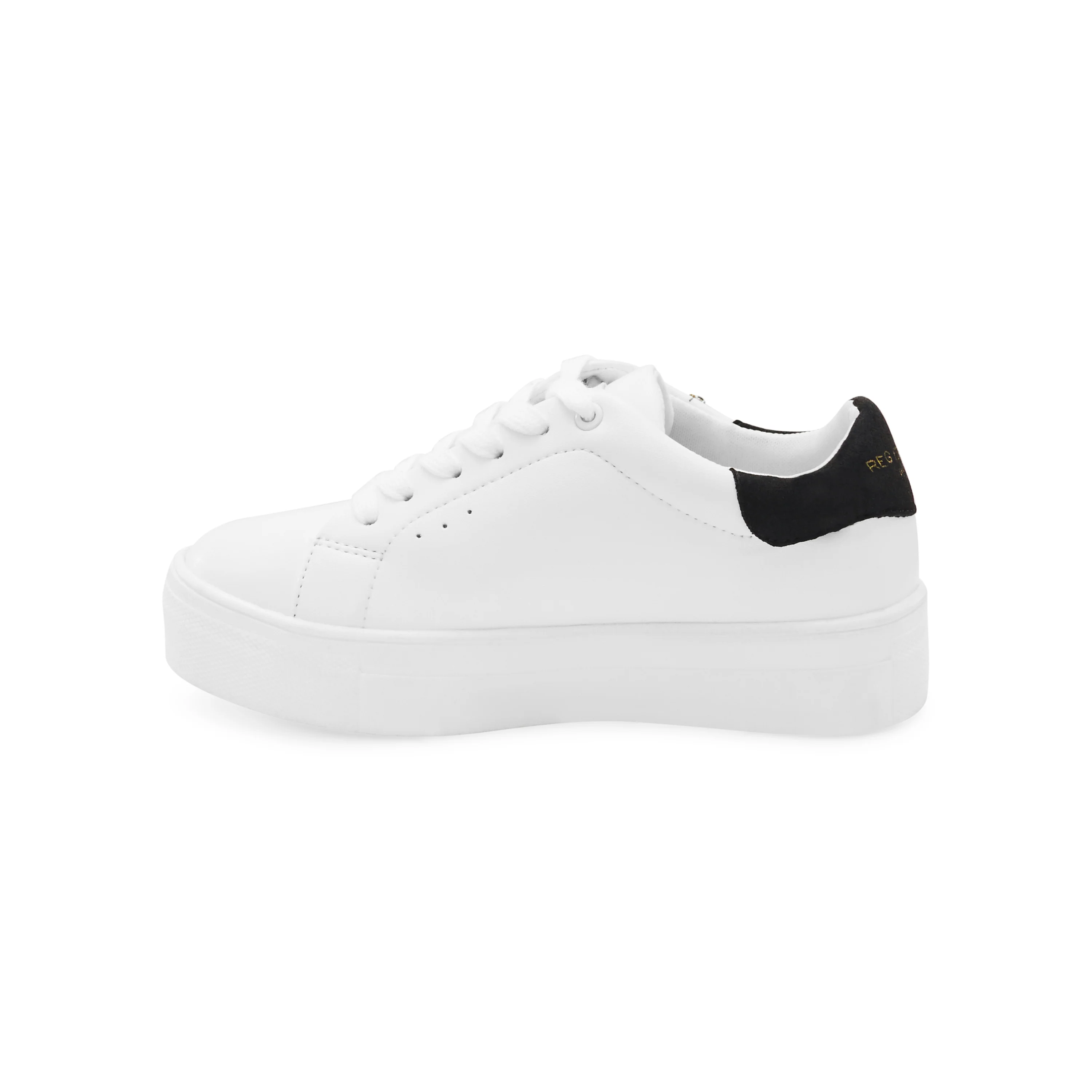 Mini Laney Eye Sneaker - Big Kid White - Image 7