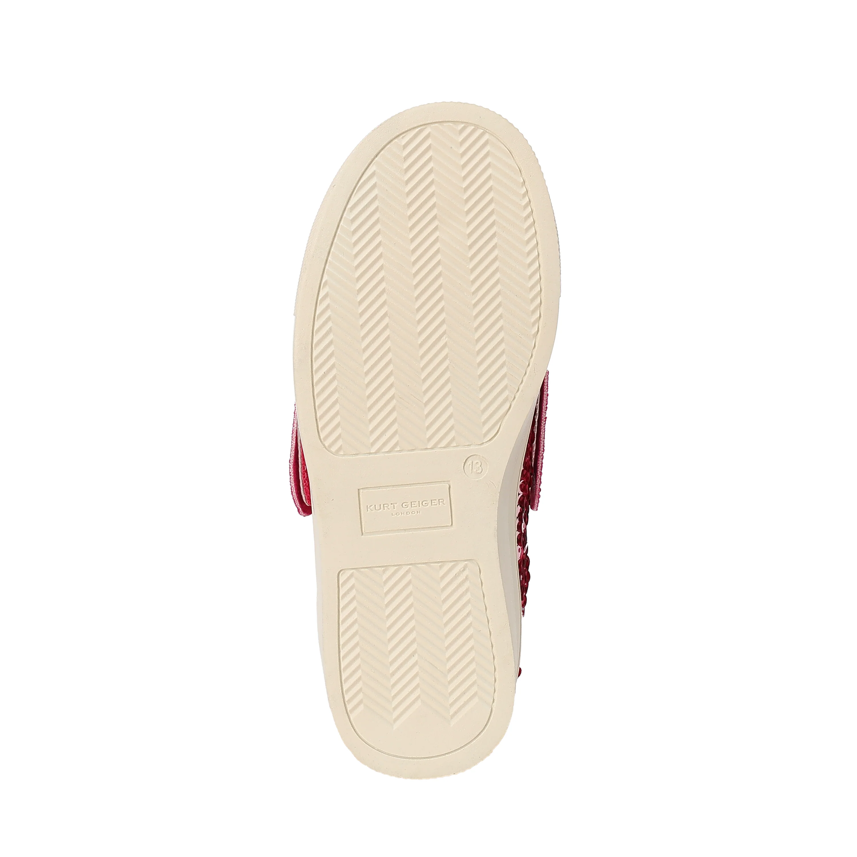 Mini Laney Heart Strap Sneaker - Big Kid Pink - Image 6