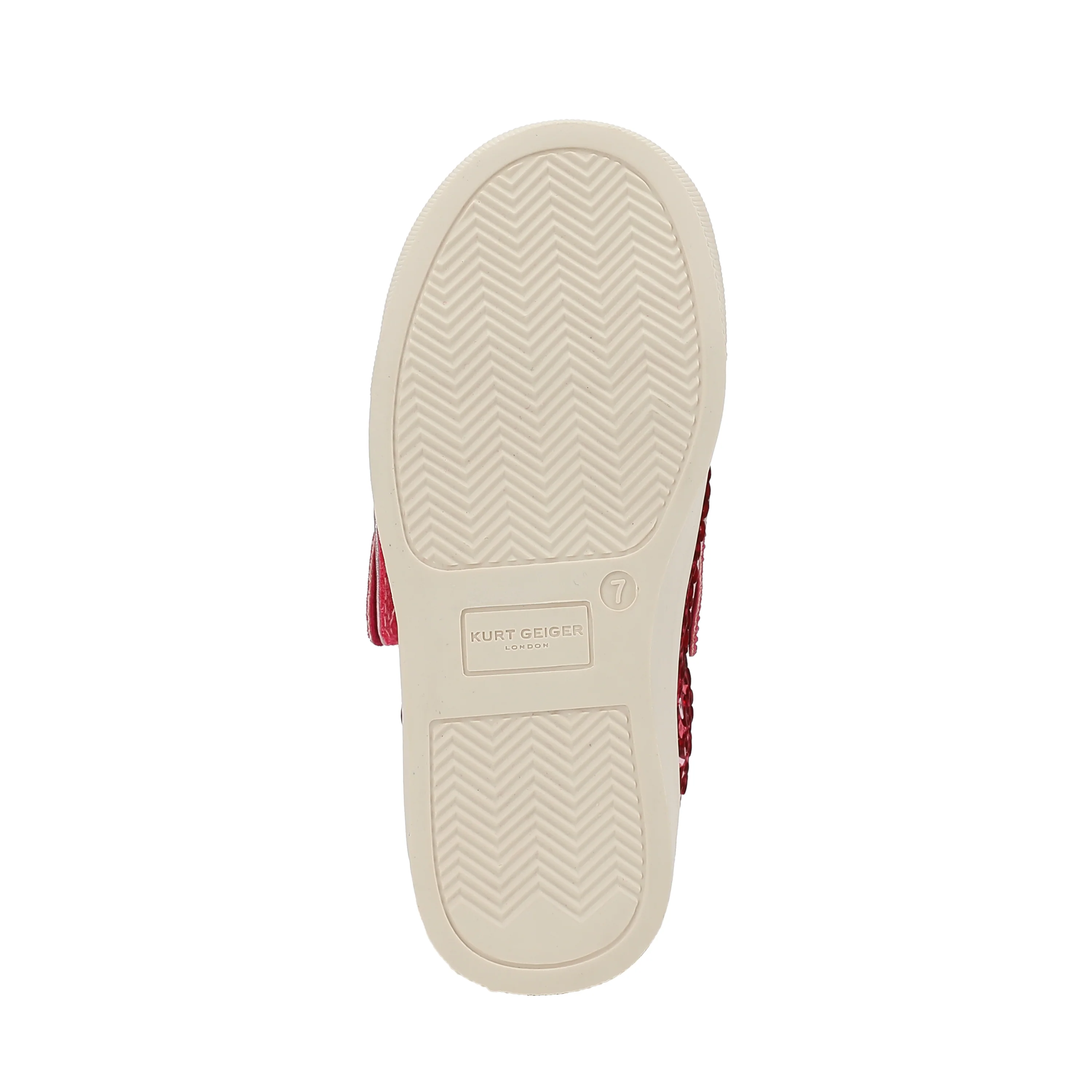 Mini Laney Heart Strap Sneaker  - Little Kid Pink - Image 6