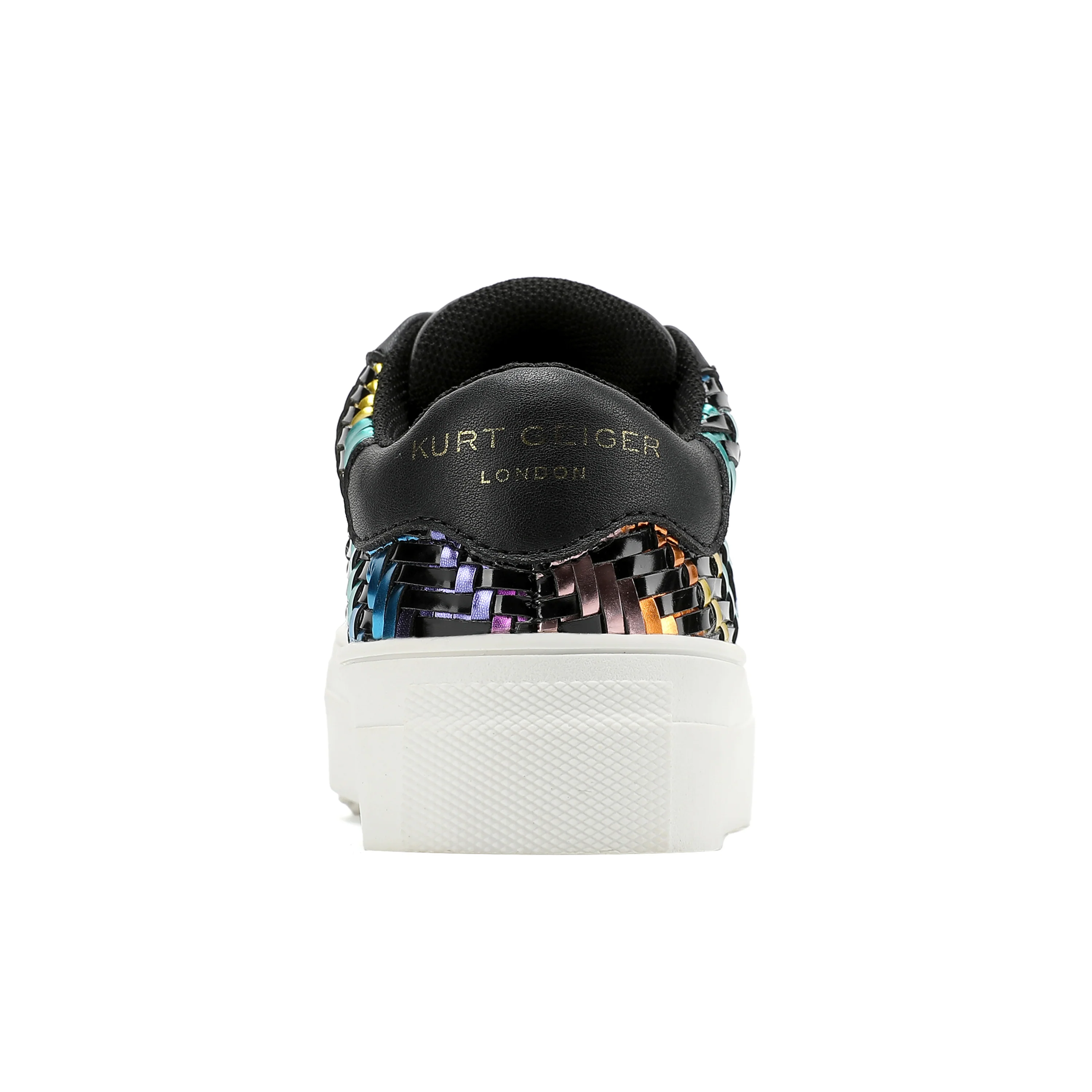 Mini Laney Weave Sneaker - Little Kid Black Multi - Image 3