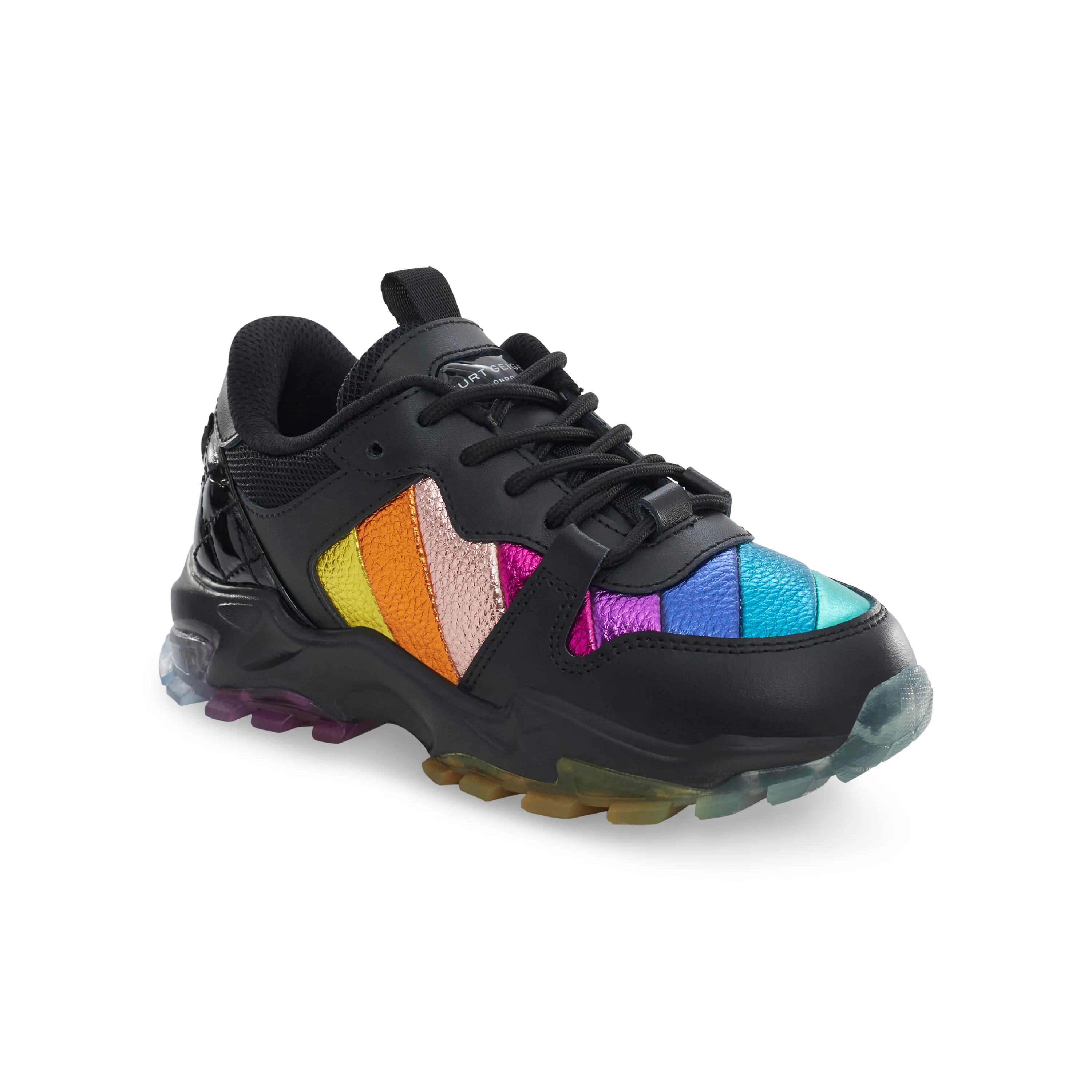 Mini Lettie Eagle Sneaker - Big Kid Black - Image 2