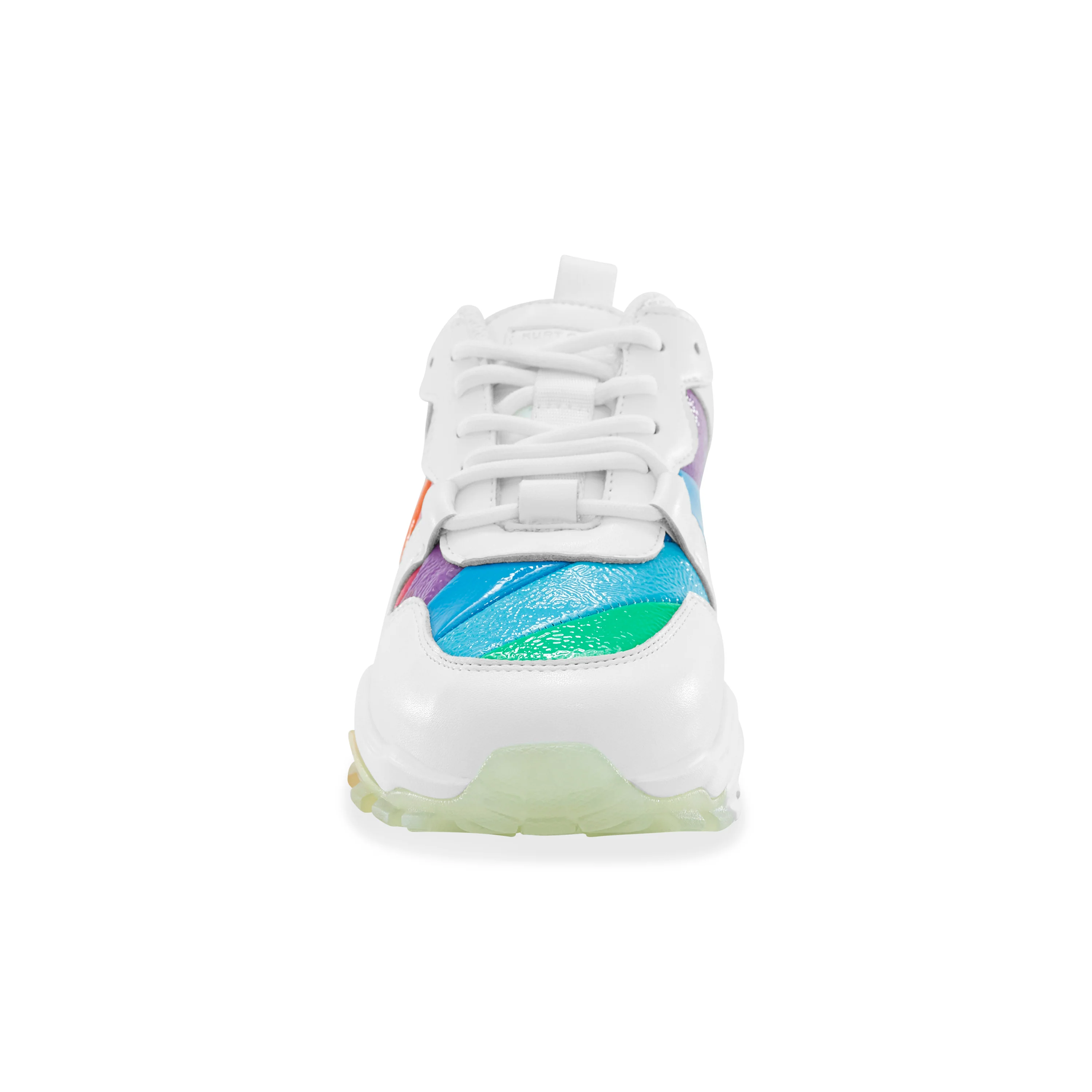 Mini Lettie Eagle Sneaker - Big Kid White Multi - Image 4