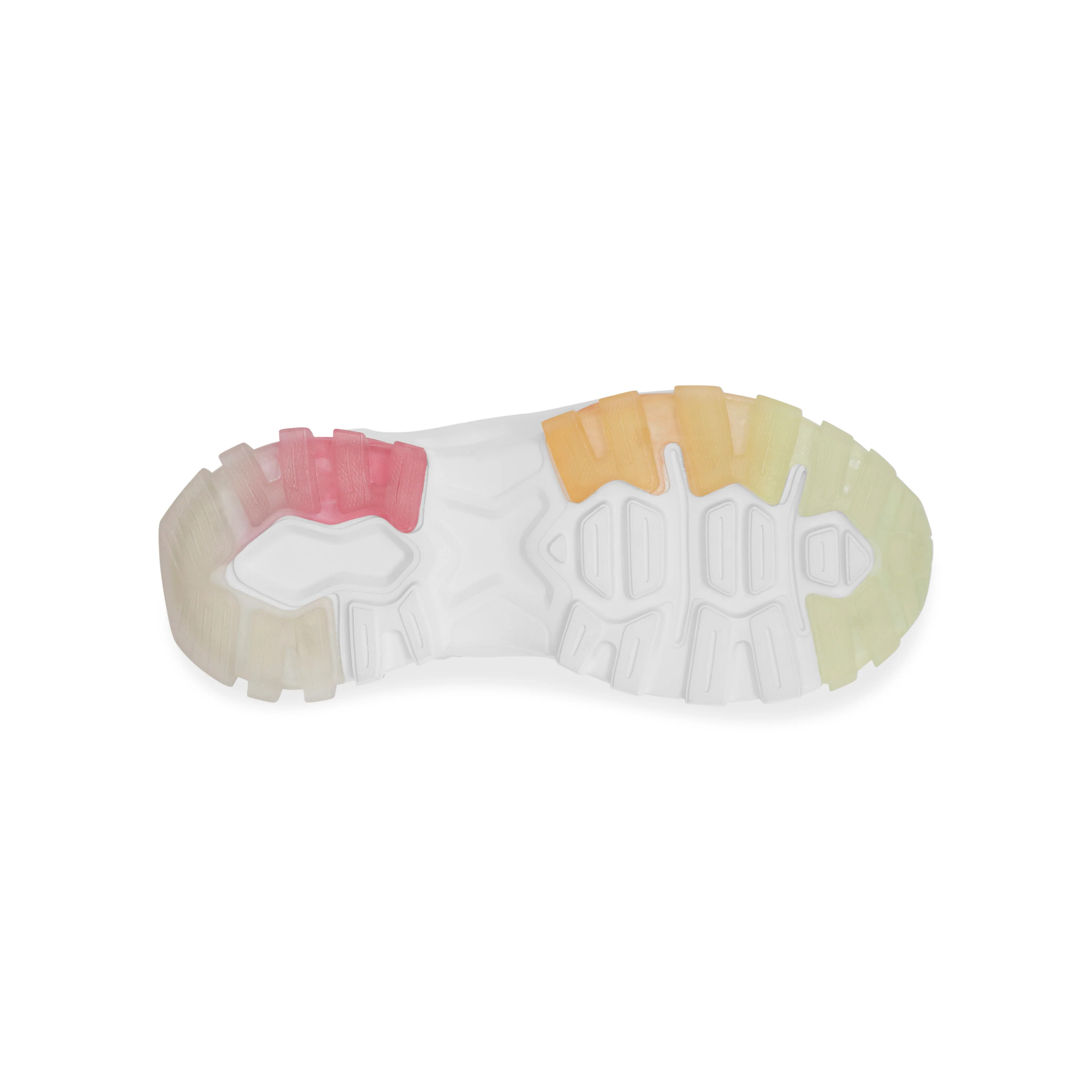 Mini Lettie Eagle Sneaker - Big Kid White Multi - Image 6