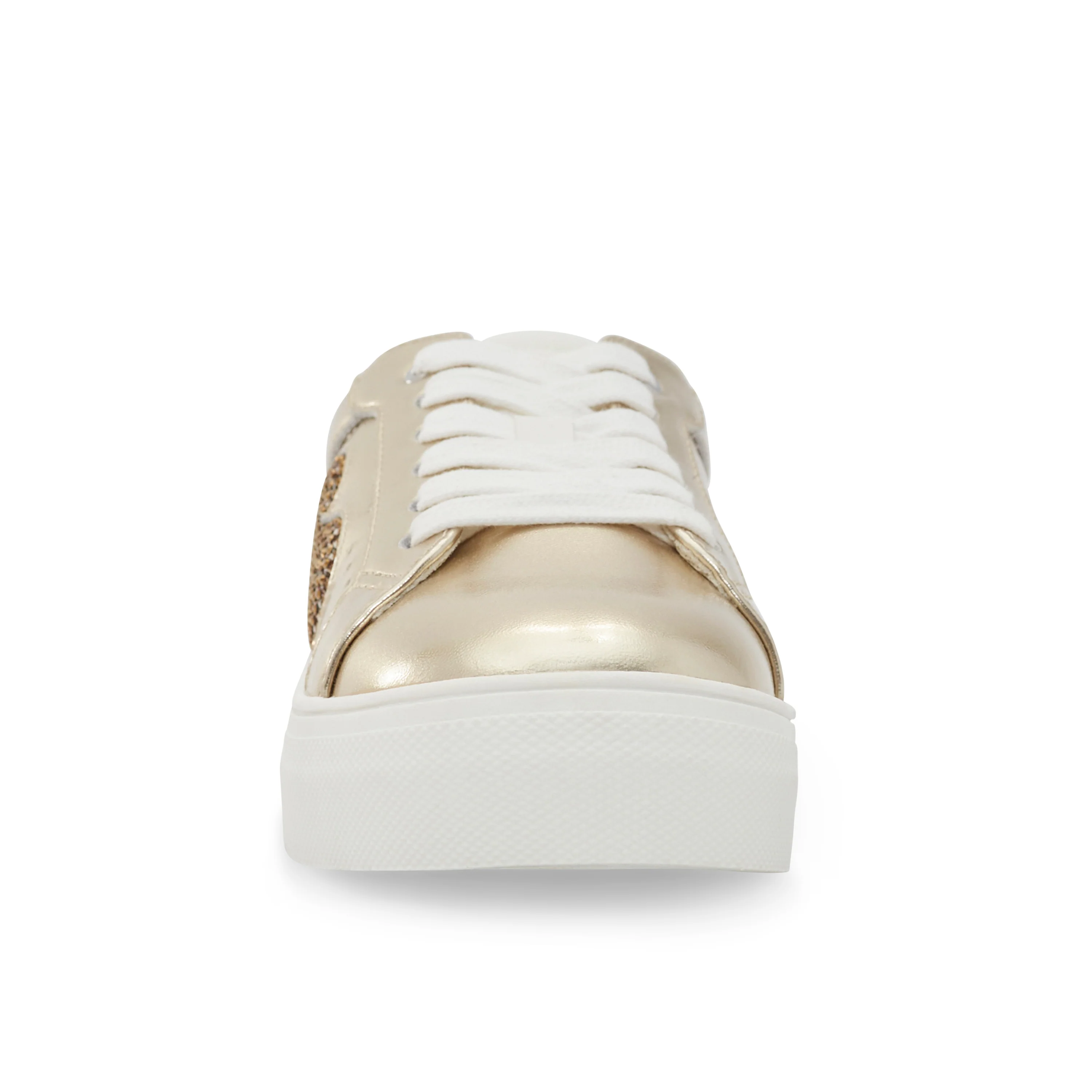 Mini Luckson Heart Sneaker - Big Kid Gold - Image 4