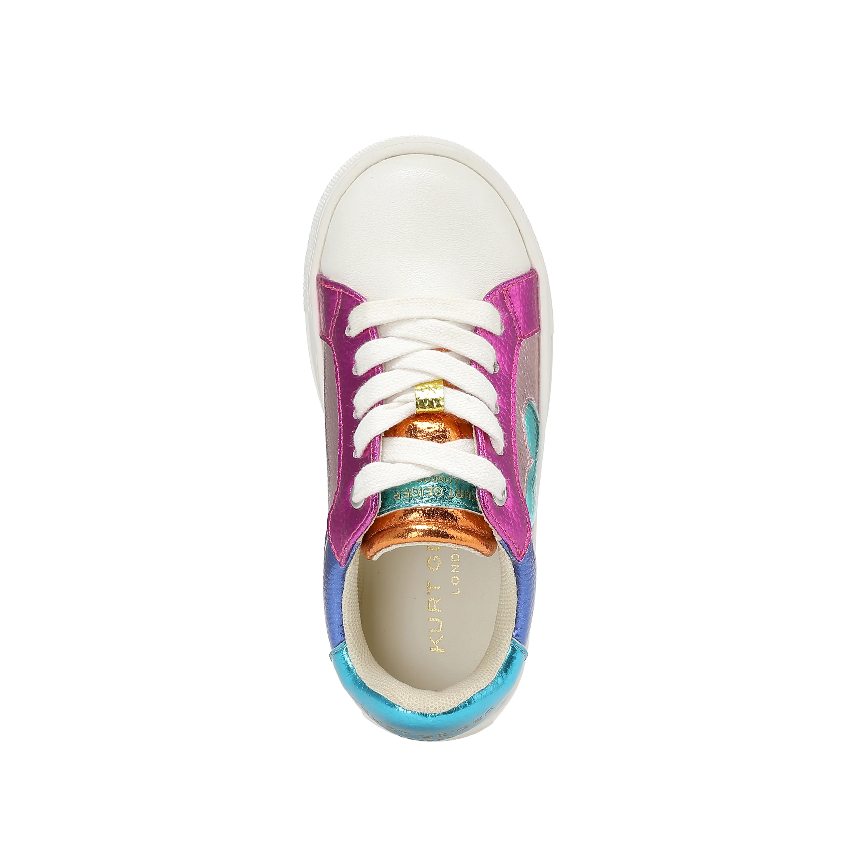 Mini Luckson Heart Sneaker - Little Kid Multi - Image 5