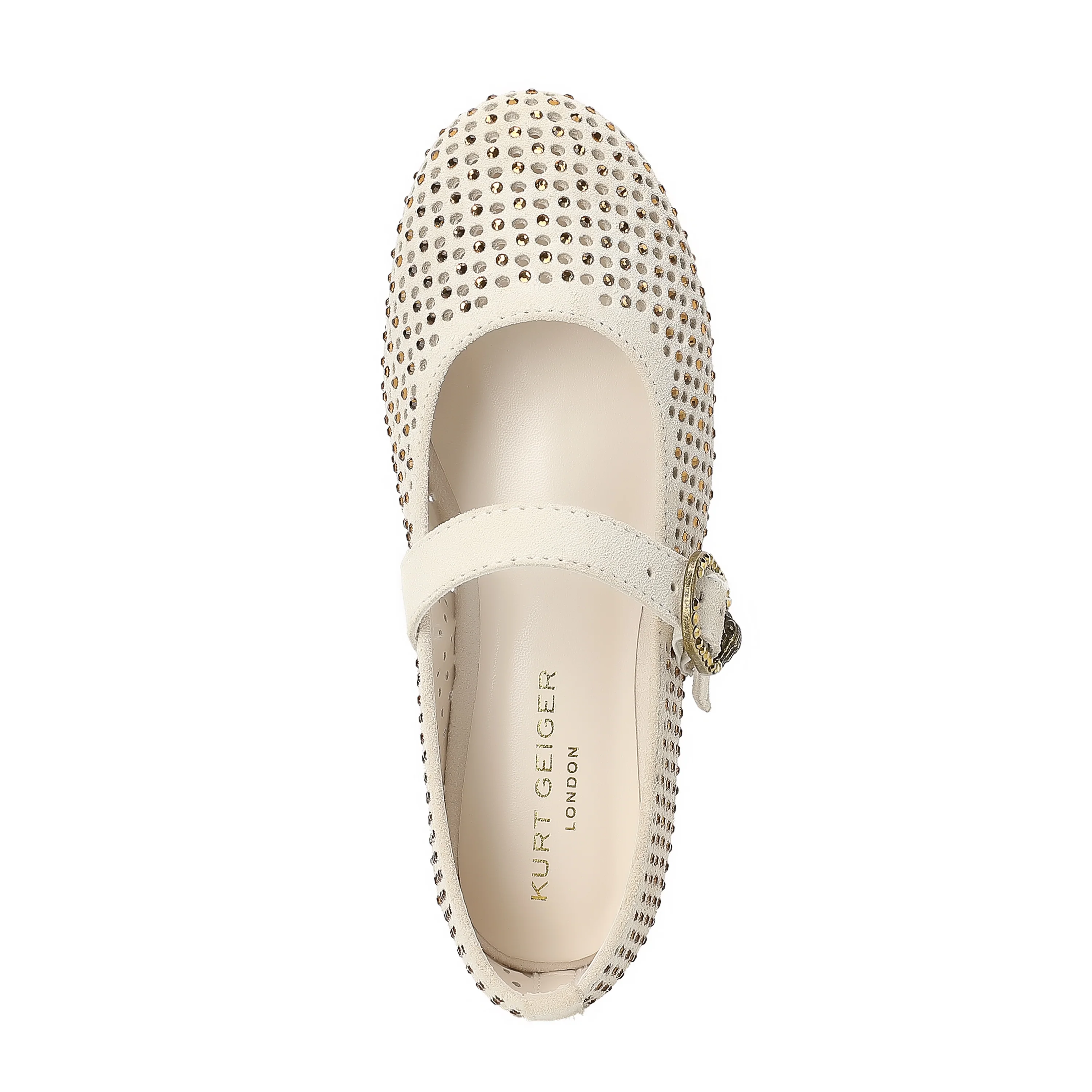 Mini Mayfair Ballet Flat  - Big Kid Bone - Image 5
