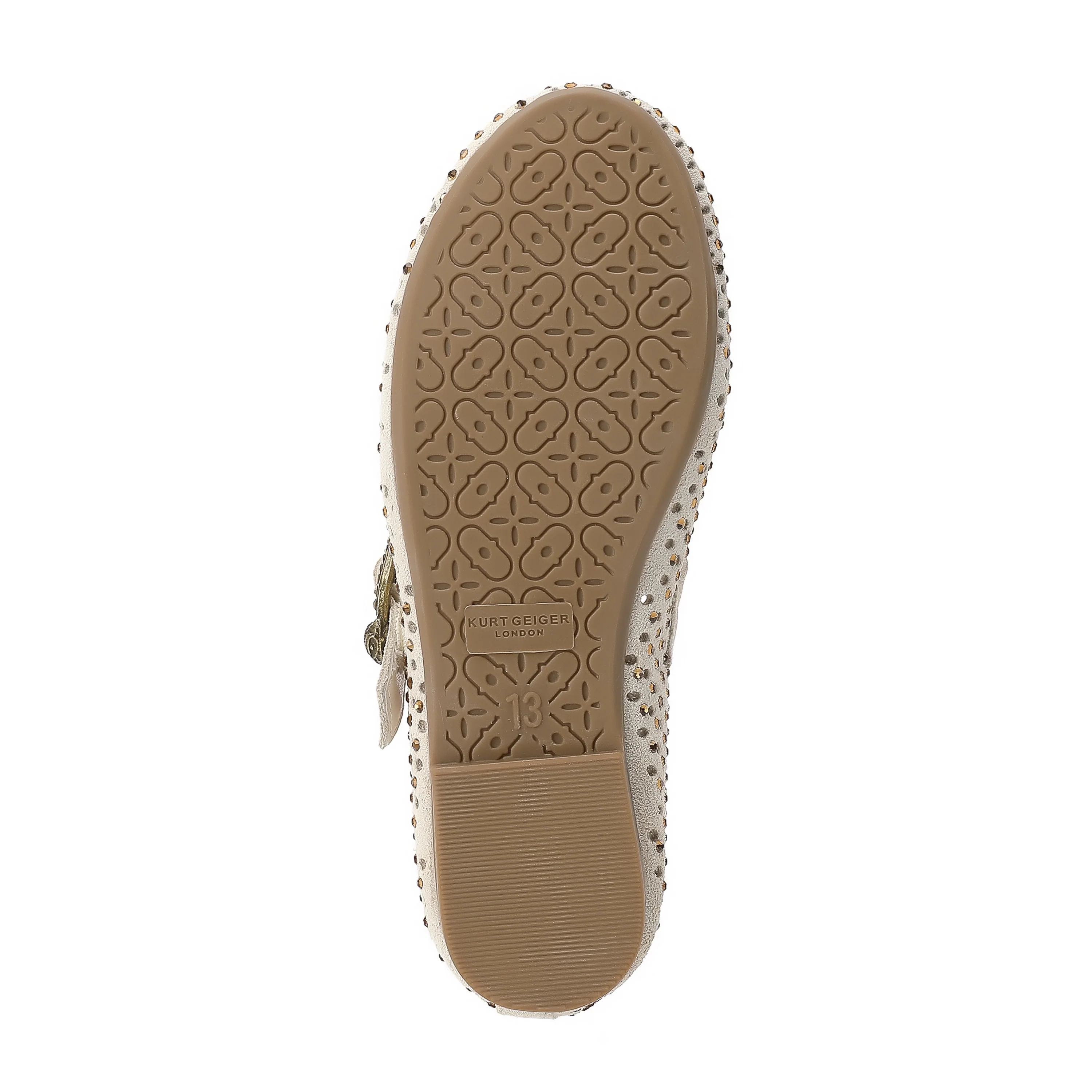 Mini Mayfair Ballet Flat  - Big Kid Bone - Image 6