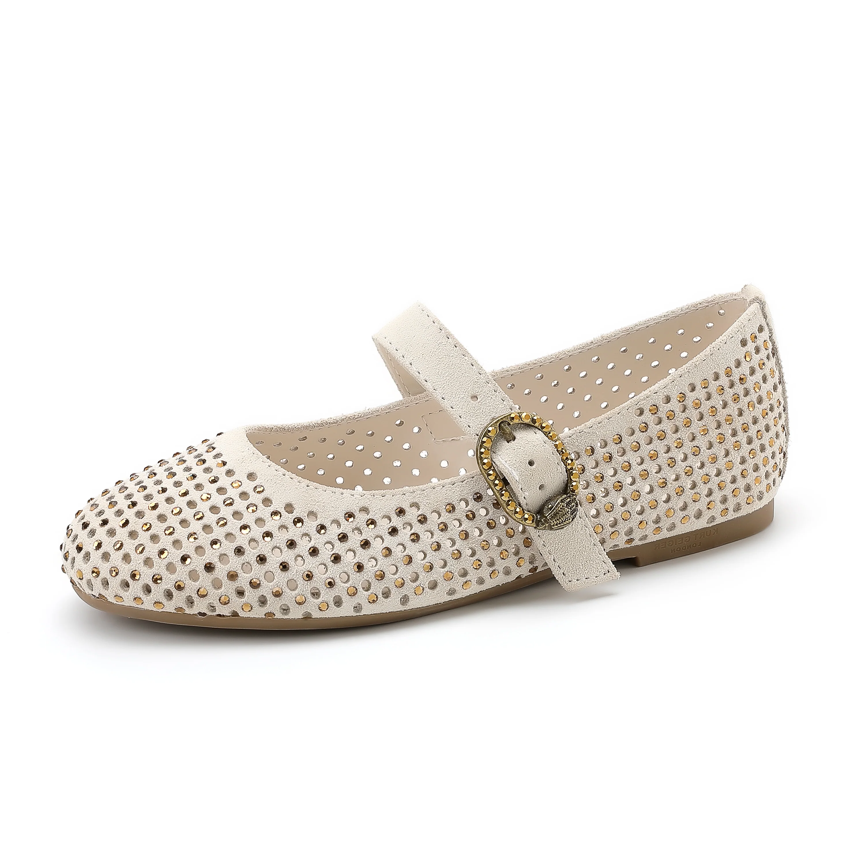 Mini Mayfair Ballet Flat  - Big Kid Bone - Image 7