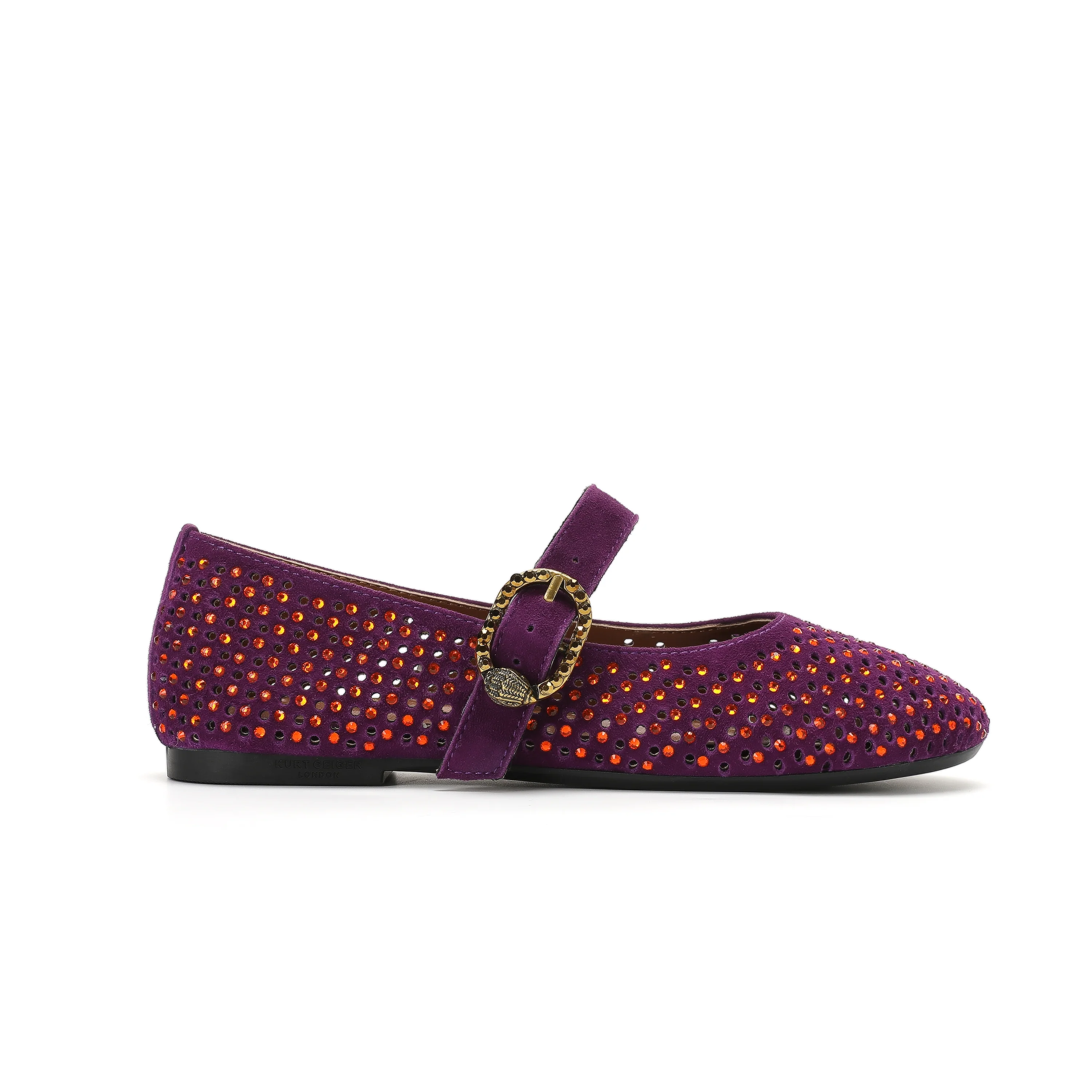 Mini Mayfair Ballet Flat - Big Kid Deep Purple