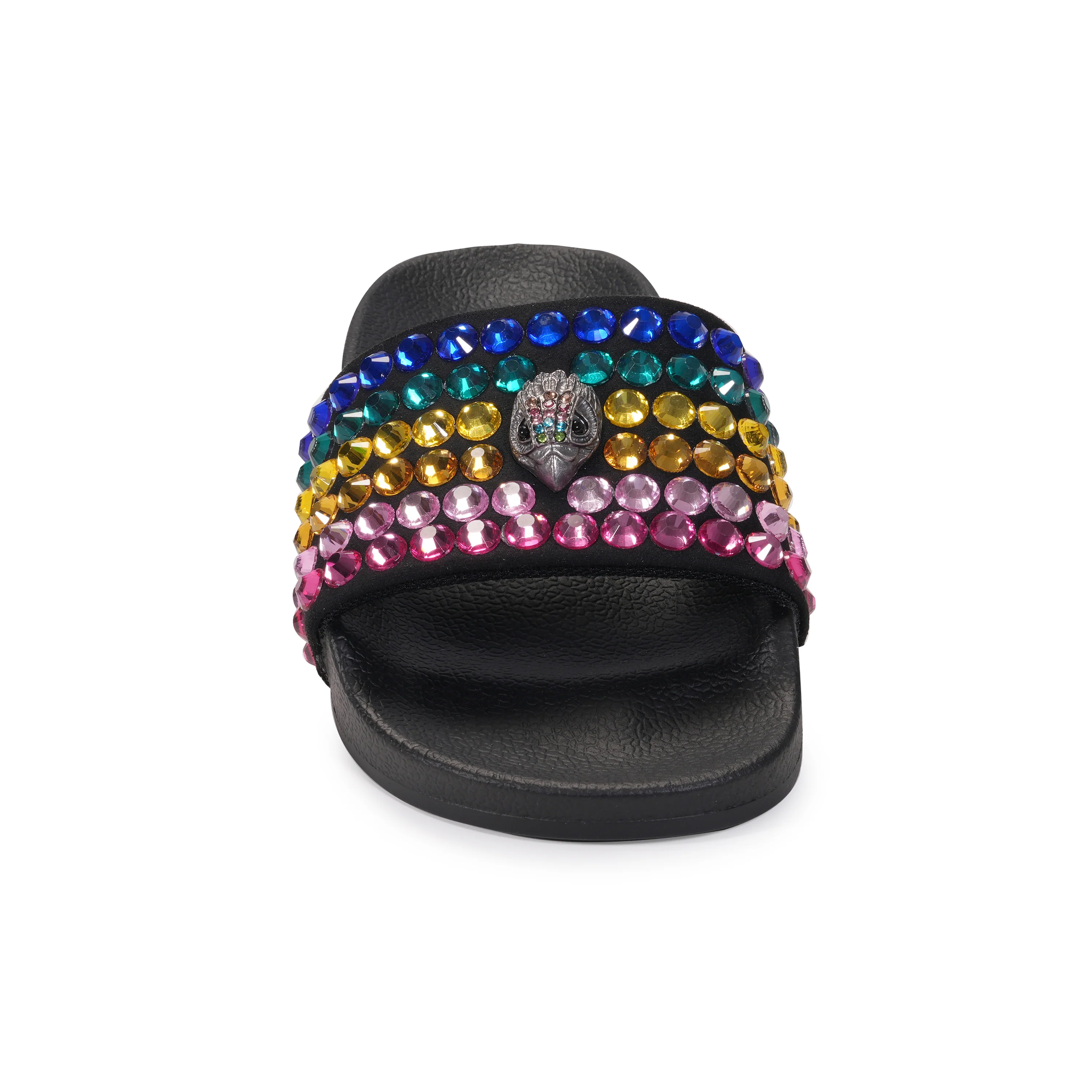 Mini Meena Eagle Sandal - Big Kid Black Rainbow - Image 4
