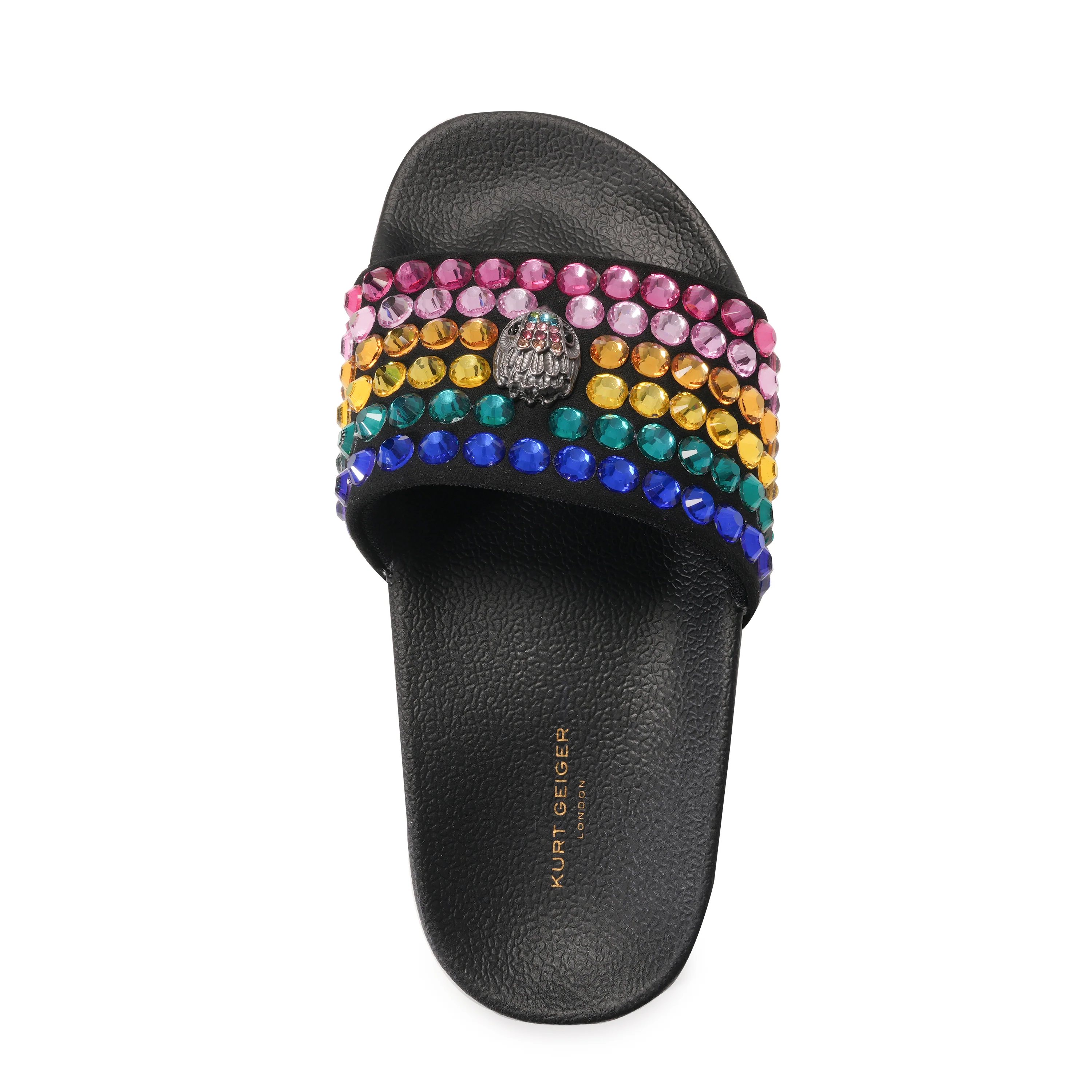 Mini Meena Eagle Sandal - Big Kid Black Rainbow - Image 5
