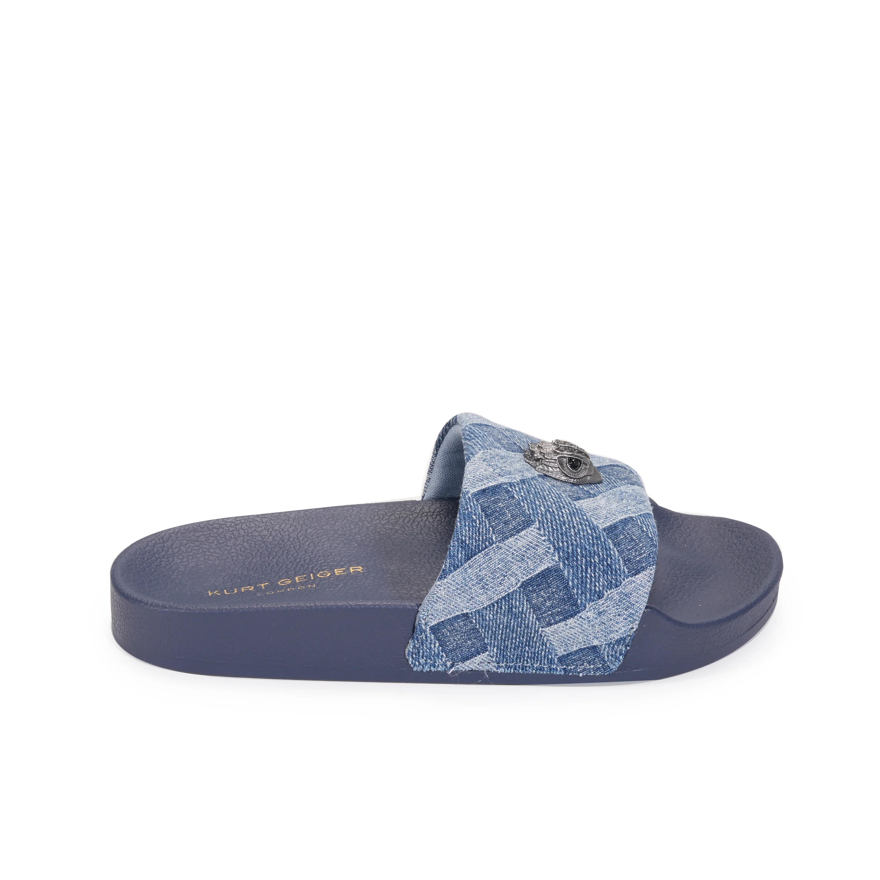 Mini Meena Eagle Sandal - Big Kid Denim