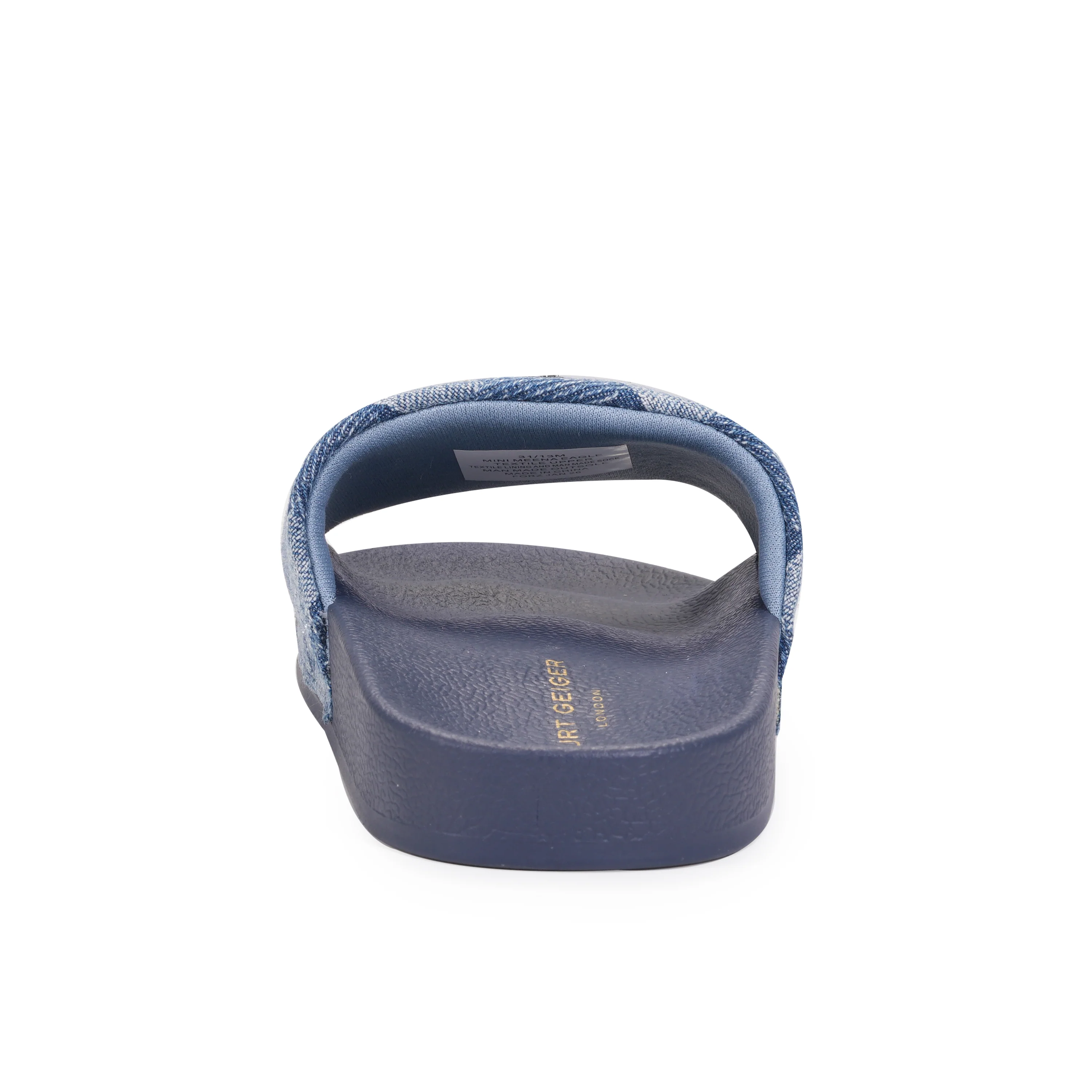 Mini Meena Eagle Sandal - Big Kid Denim - Image 3