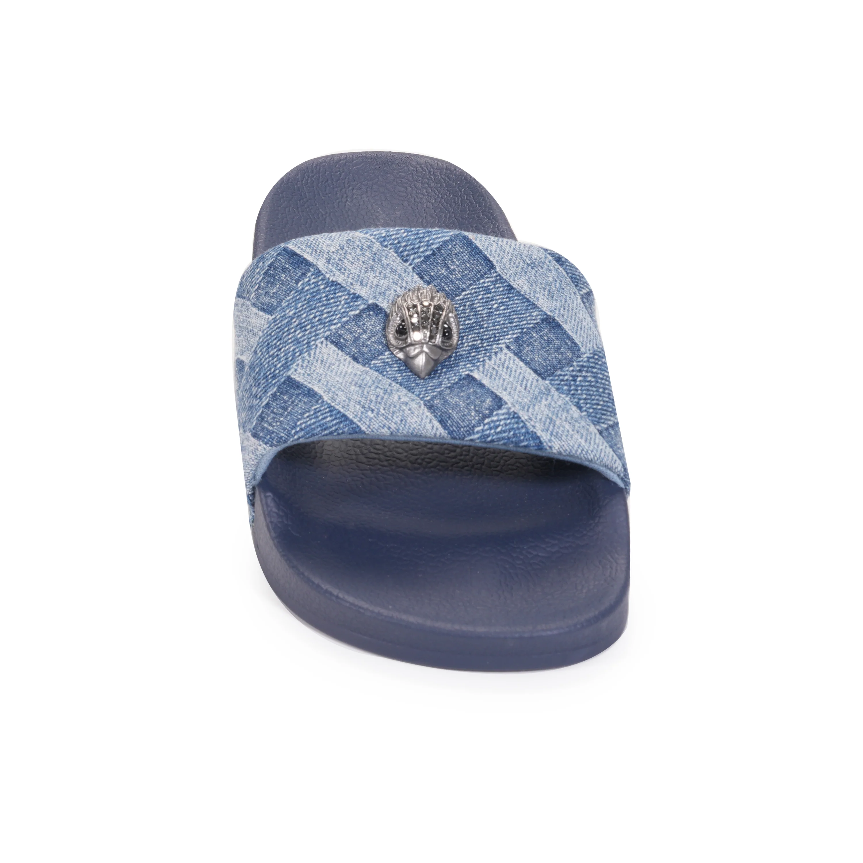 Mini Meena Eagle Sandal - Big Kid Denim - Image 4