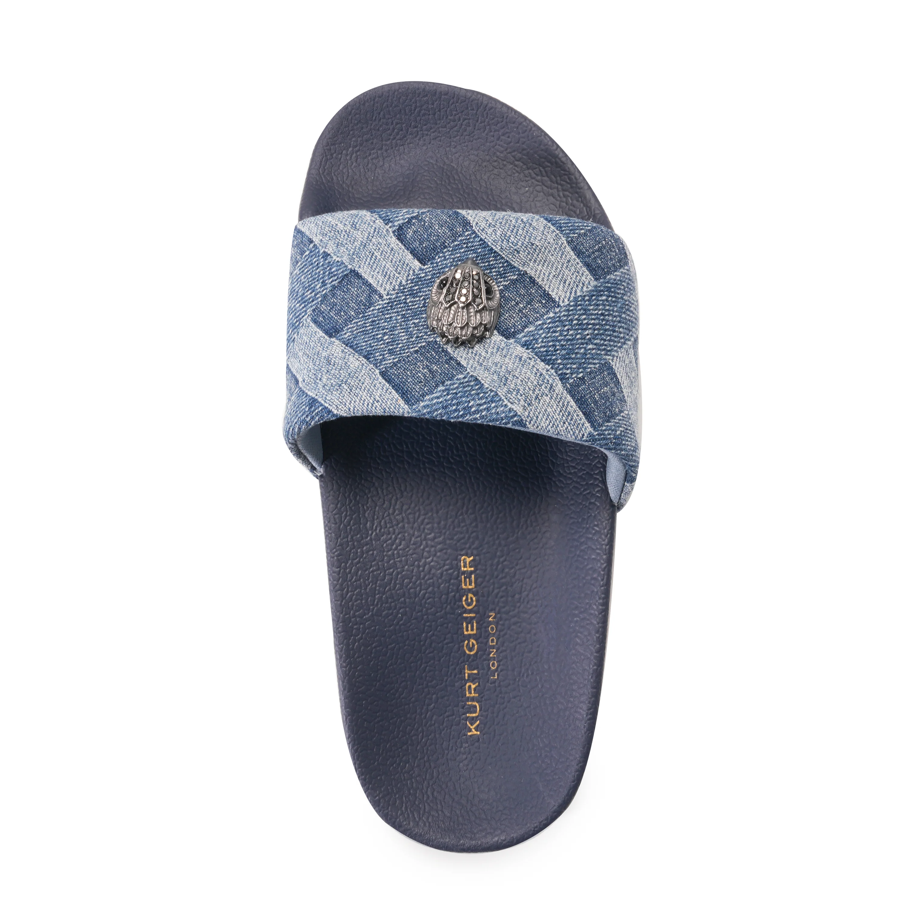 Mini Meena Eagle Sandal - Big Kid Denim - Image 5