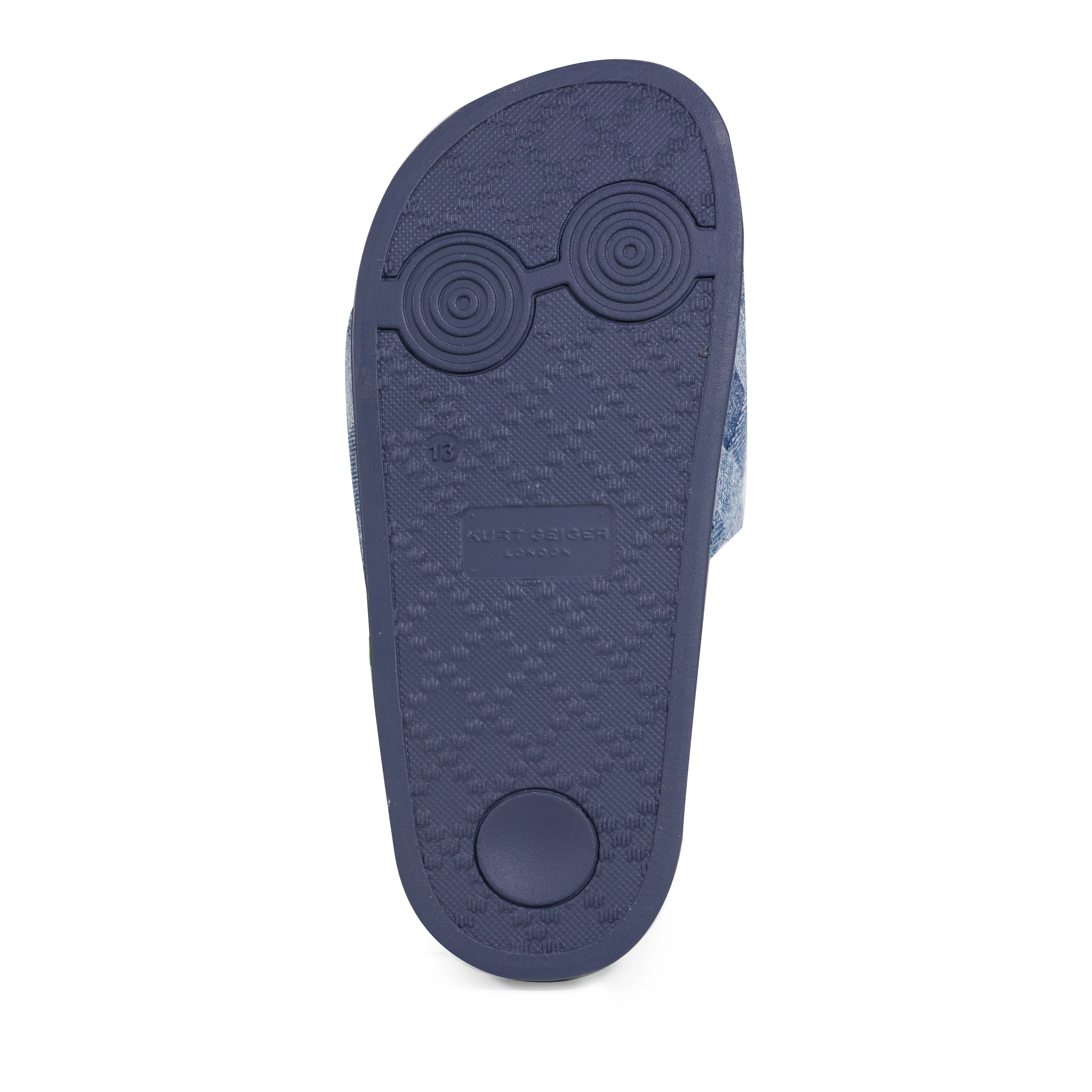 Mini Meena Eagle Sandal - Big Kid Denim - Image 6