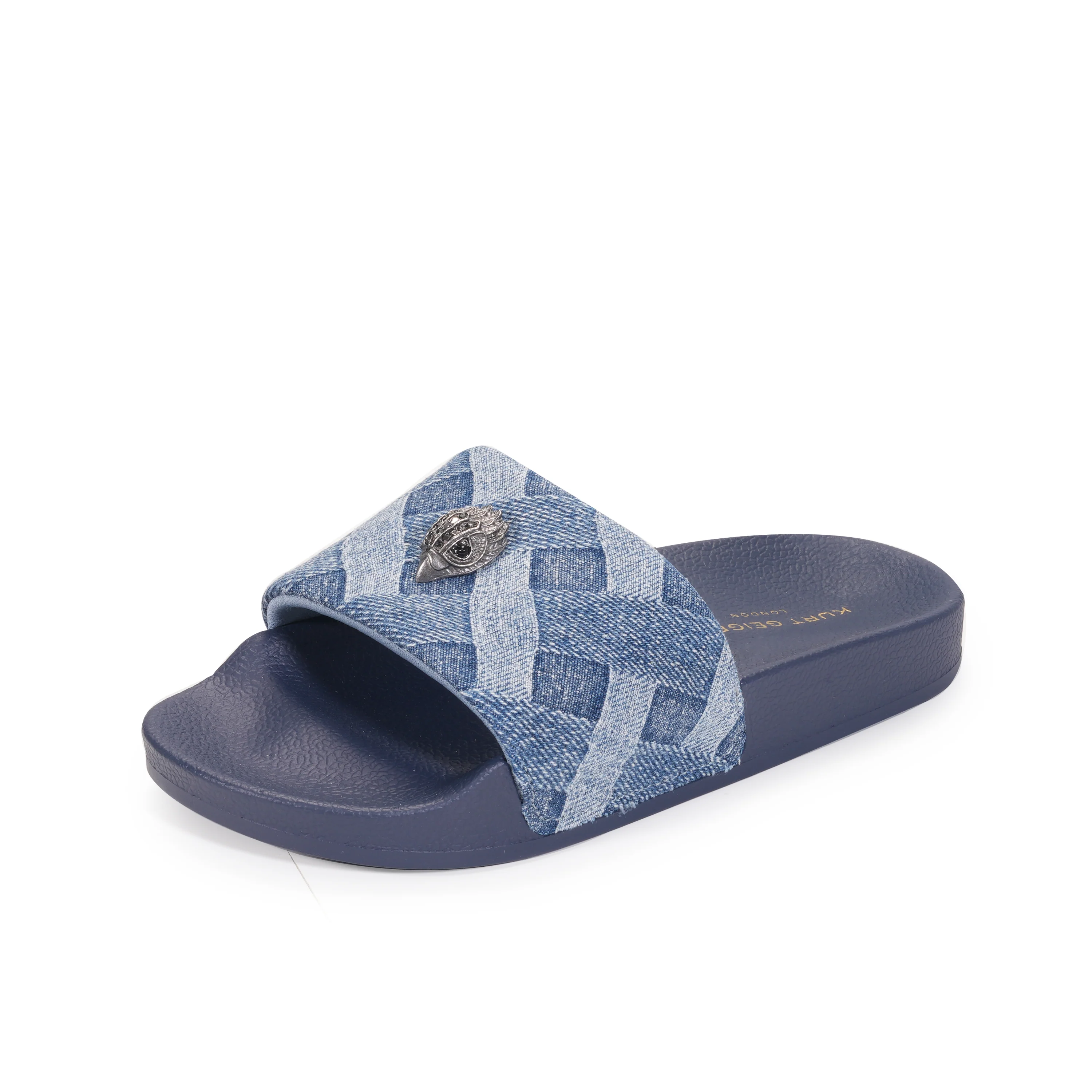 Mini Meena Eagle Sandal - Big Kid Denim - Image 7